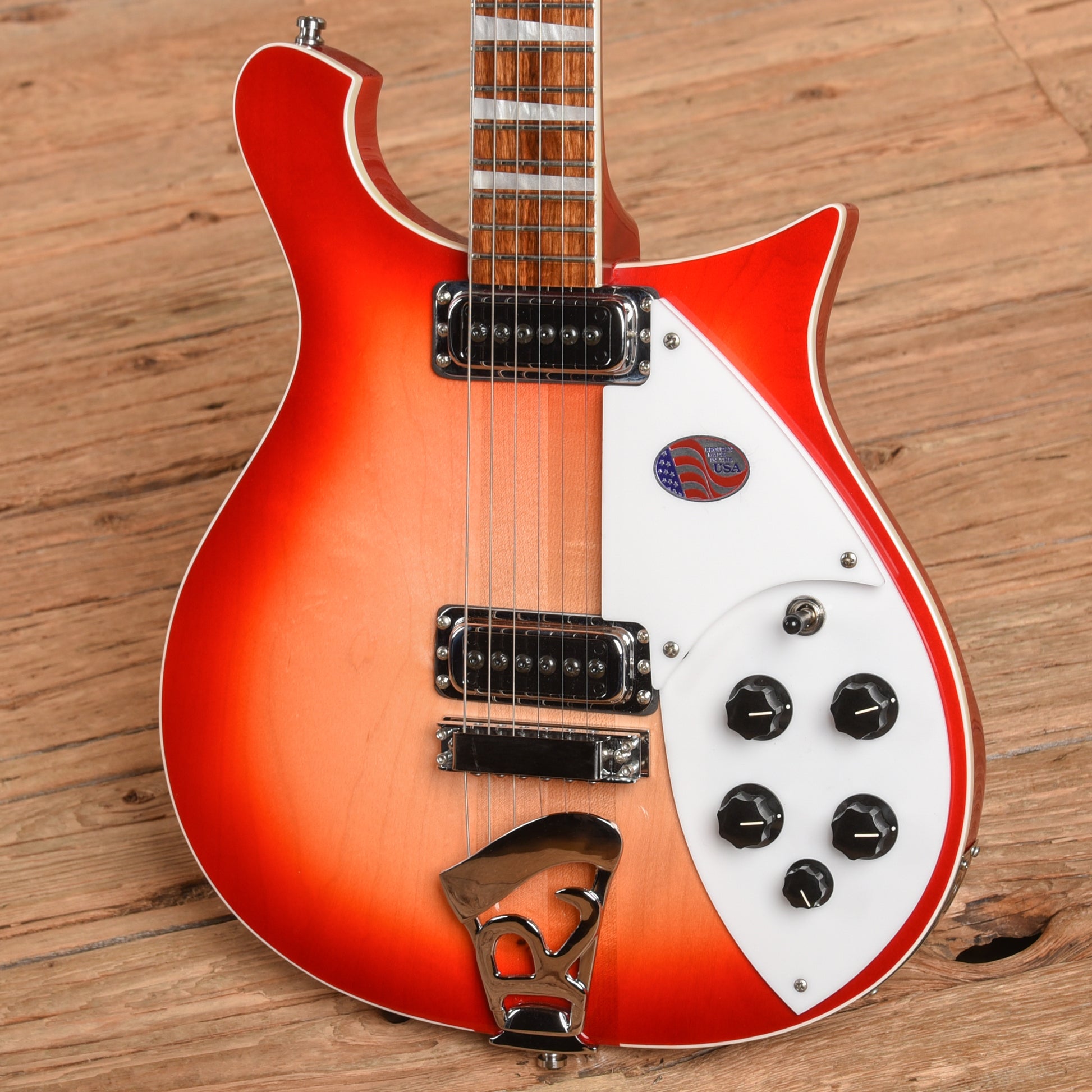 Rickenbacker 620 Fireglo 2023 Electric Guitars / Solid Body