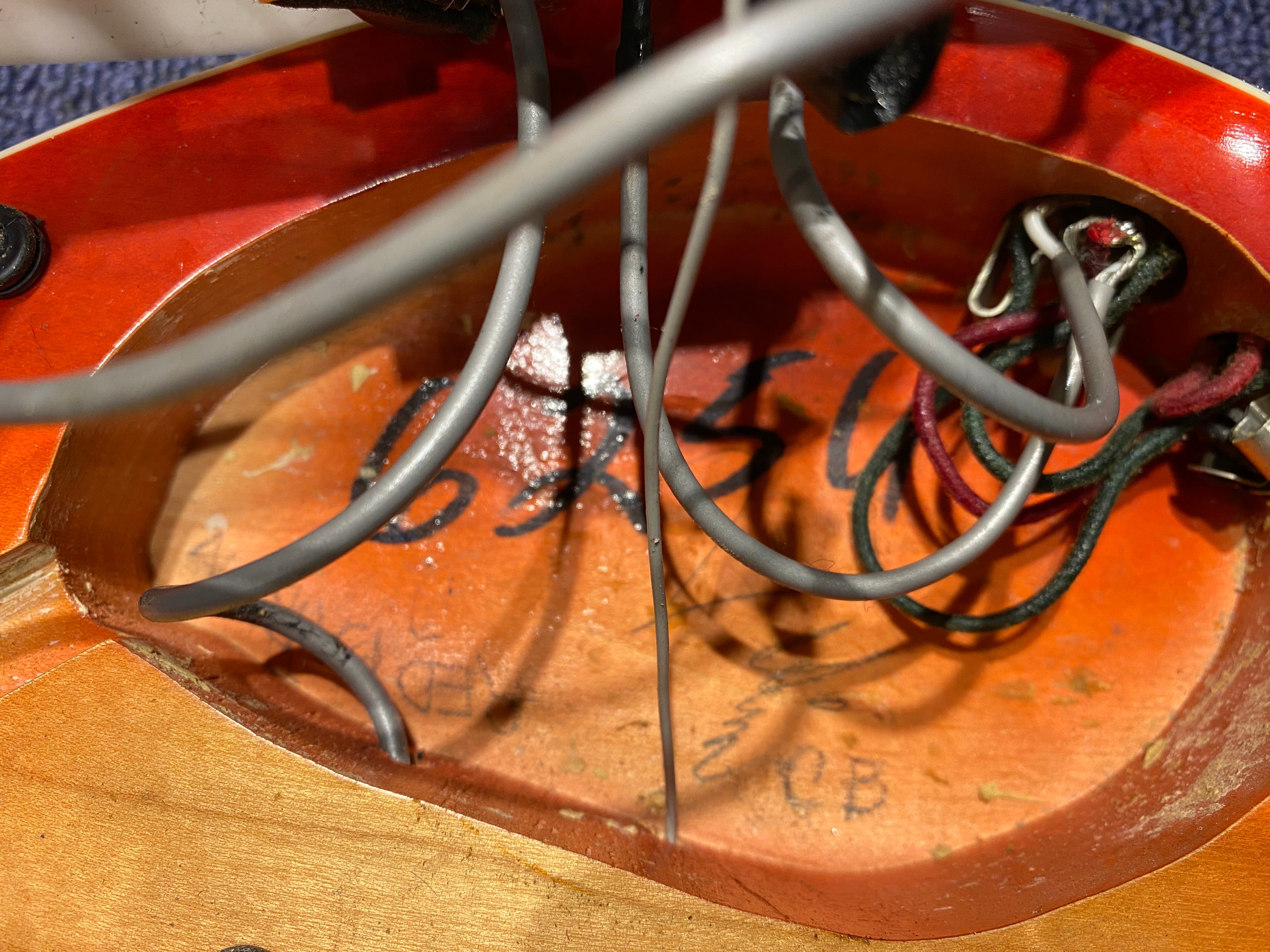 Rickenbacker 625 Fireglo 1967 Electric Guitars / Solid Body