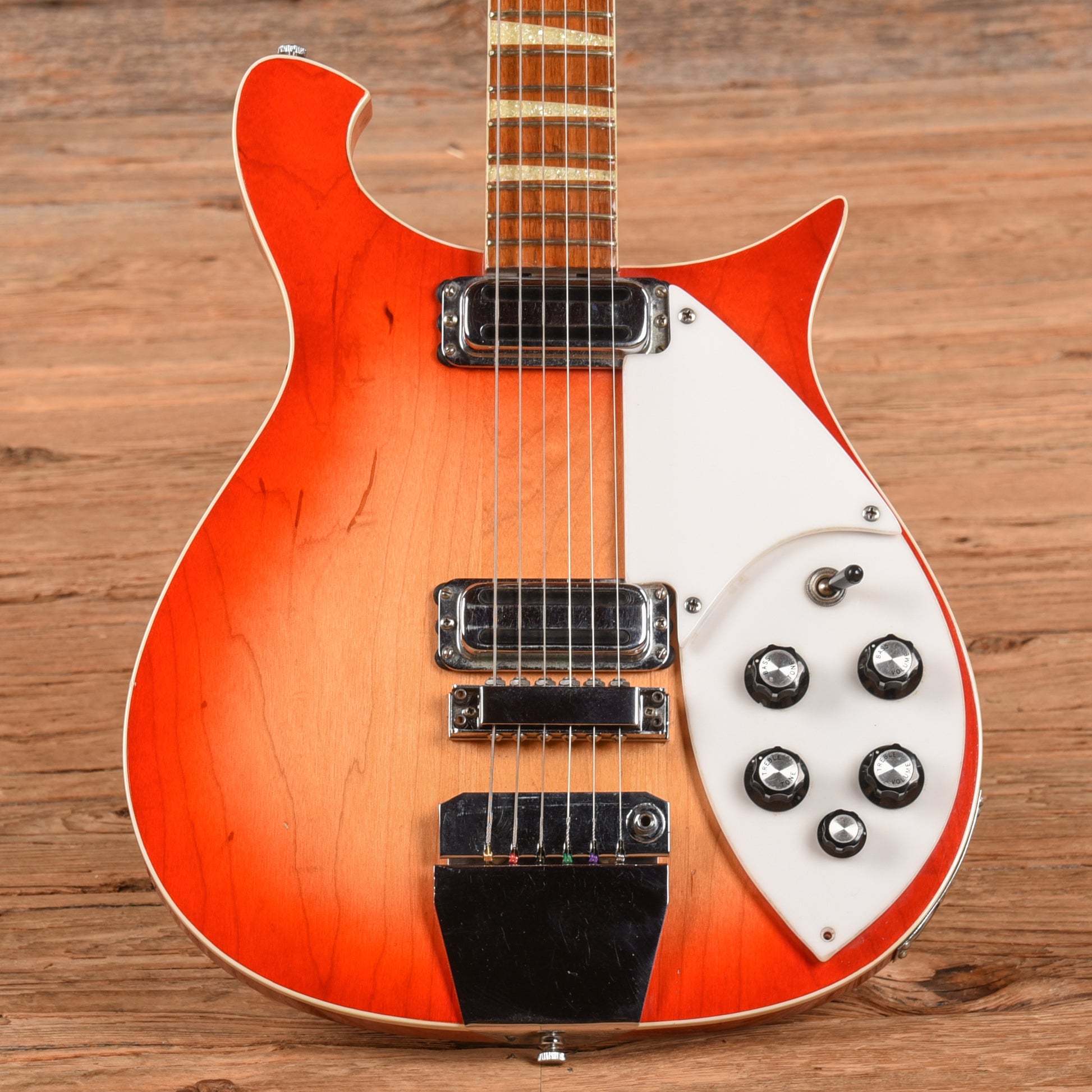Rickenbacker 625 Fireglo 1967 Electric Guitars / Solid Body