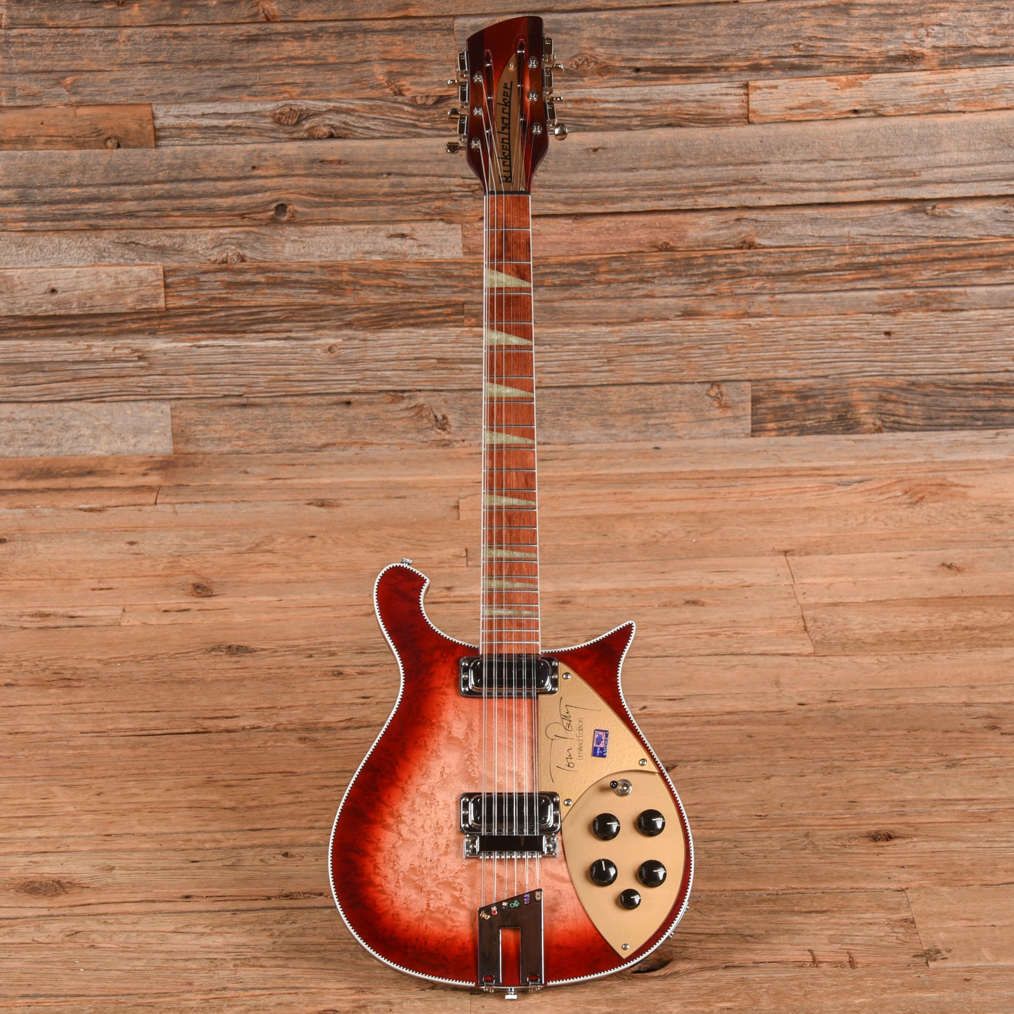 Rickenbacker 660-12TP Tom Petty Signature Limited Edition Fireglo Electric Guitars / Solid Body