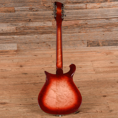Rickenbacker 660-12TP Tom Petty Signature Limited Edition Fireglo Electric Guitars / Solid Body