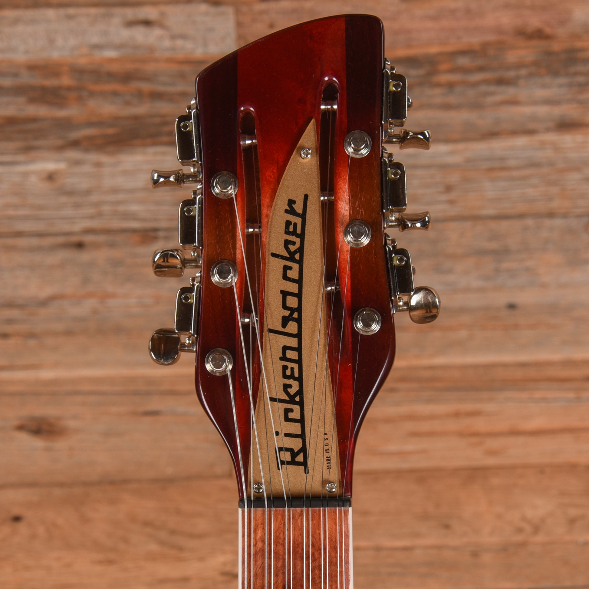 Rickenbacker 660-12TP Tom Petty Signature Limited Edition Fireglo Electric Guitars / Solid Body