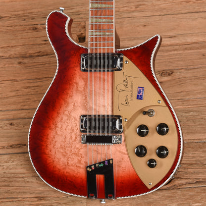 Rickenbacker 660-12TP Tom Petty Signature Limited Edition Fireglo Electric Guitars / Solid Body