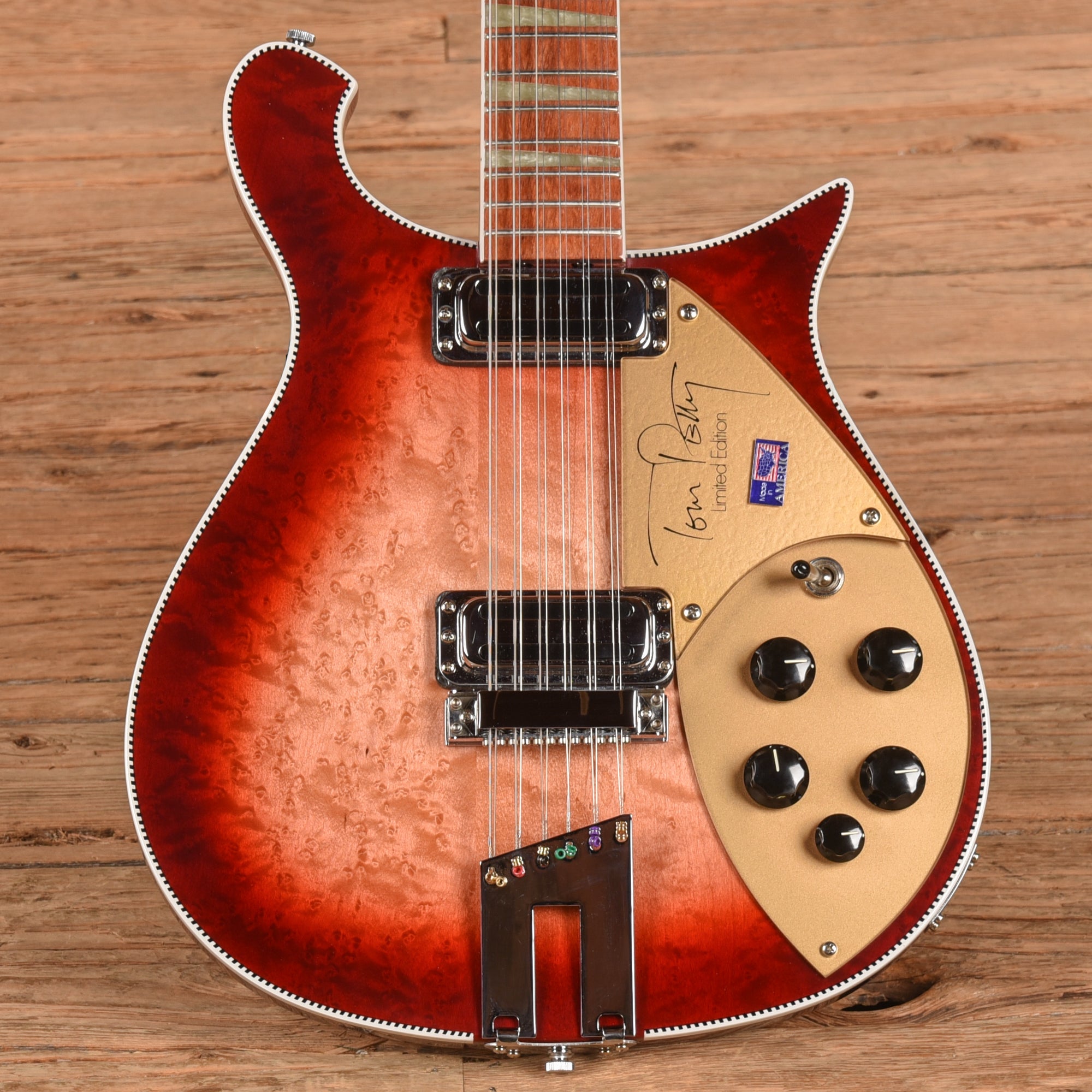 Rickenbacker 660-12TP Tom Petty Signature Limited Edition Fireglo Electric Guitars / Solid Body
