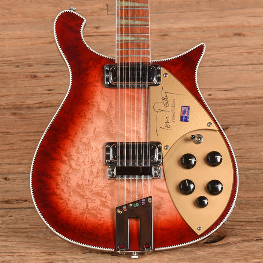 Rickenbacker 660-12TP Tom Petty Signature Limited Edition Fireglo Electric Guitars / Solid Body