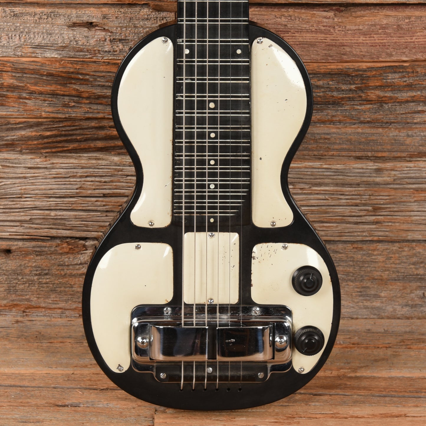 Rickenbacker Electro Model B Lapsteel Black / White 1953 Electric Guitars / Solid Body