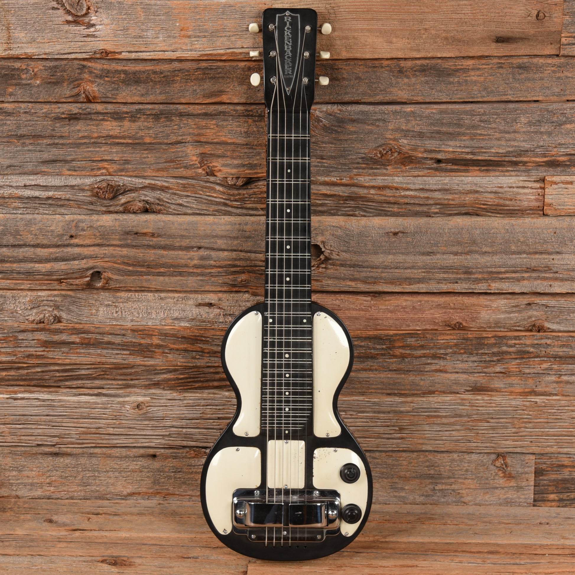 Rickenbacker Electro Model B Lapsteel Black / White 1953 Electric Guitars / Solid Body