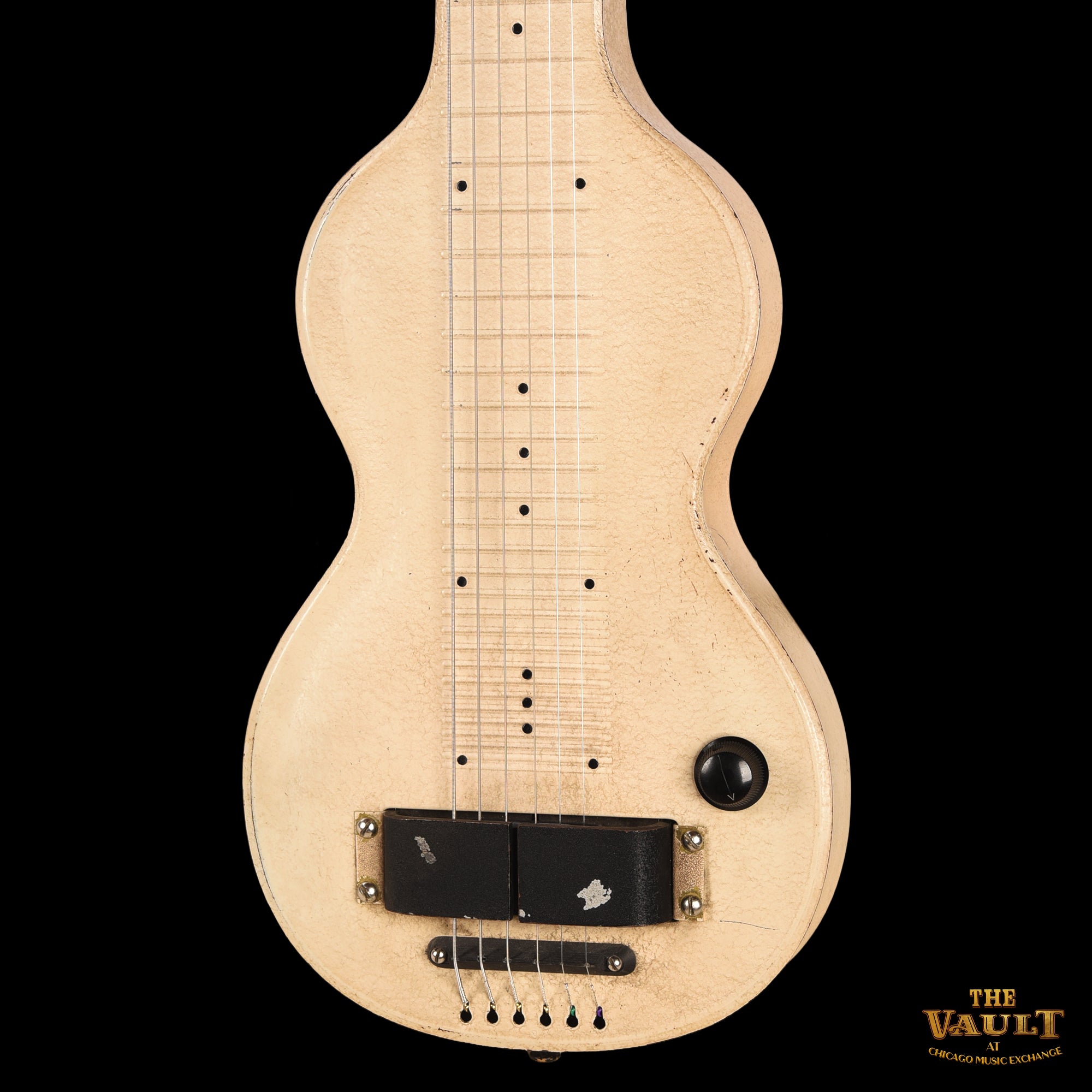 Rickenbacker Lap Steel and Amp set White 1950s Electric Guitars / Solid Body