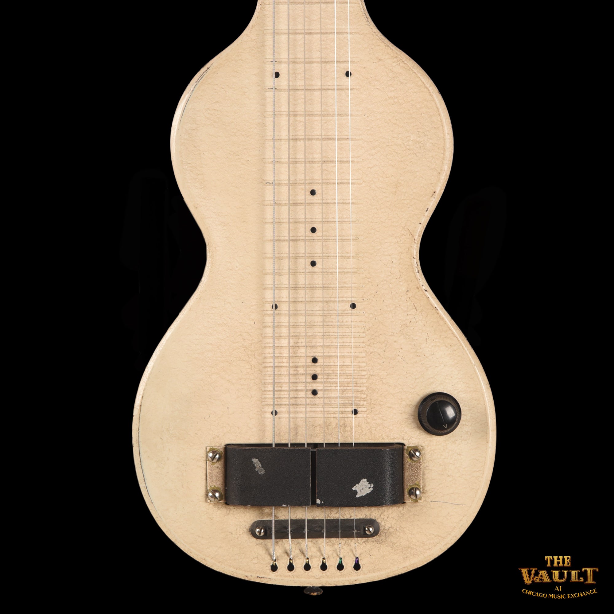 Rickenbacker Lap Steel and Amp set White 1950s Electric Guitars / Solid Body