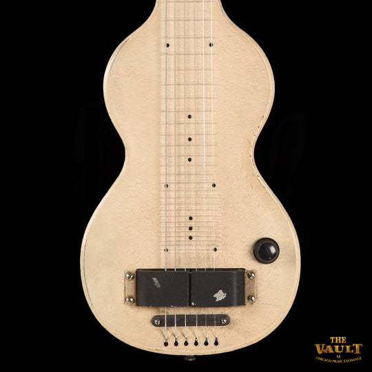 Rickenbacker Lap Steel and Amp set White 1950s Electric Guitars / Solid Body