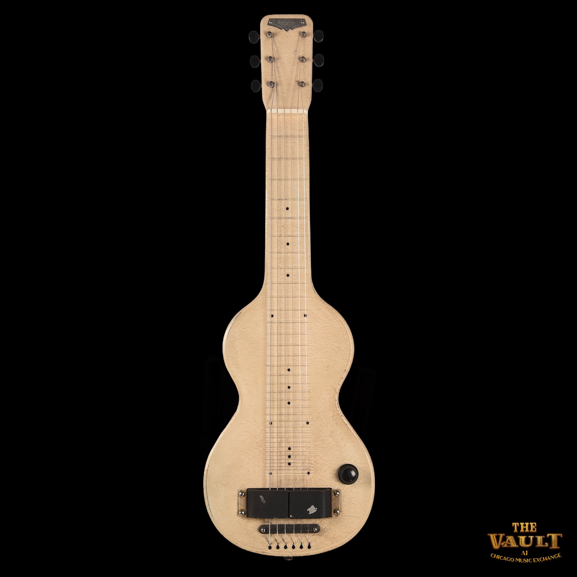 Rickenbacker Lap Steel and Amp set White 1950s Electric Guitars / Solid Body