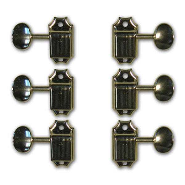 Rickenbacker Tuning Machines Keywind VTG Deluxe Long Parts / Amp Parts