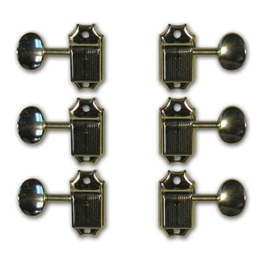 Rickenbacker Tuning Machines Keywind VTG Deluxe Long Parts / Amp Parts