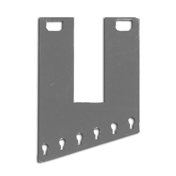 Rickenbacker Parts Tailpiece Trapeze Chrome Parts / Guitar Parts / Bridges