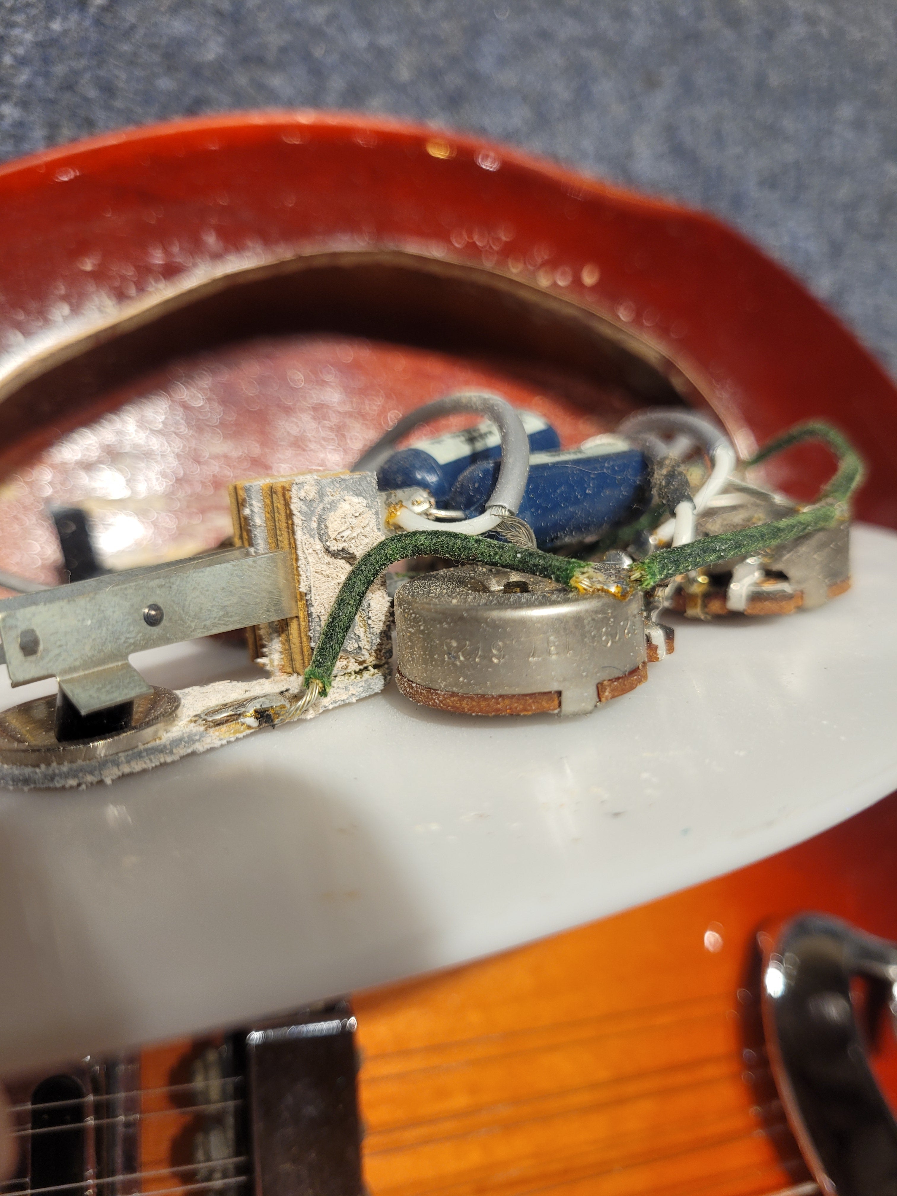Rickenbacker 360/12 Fireglo 1967