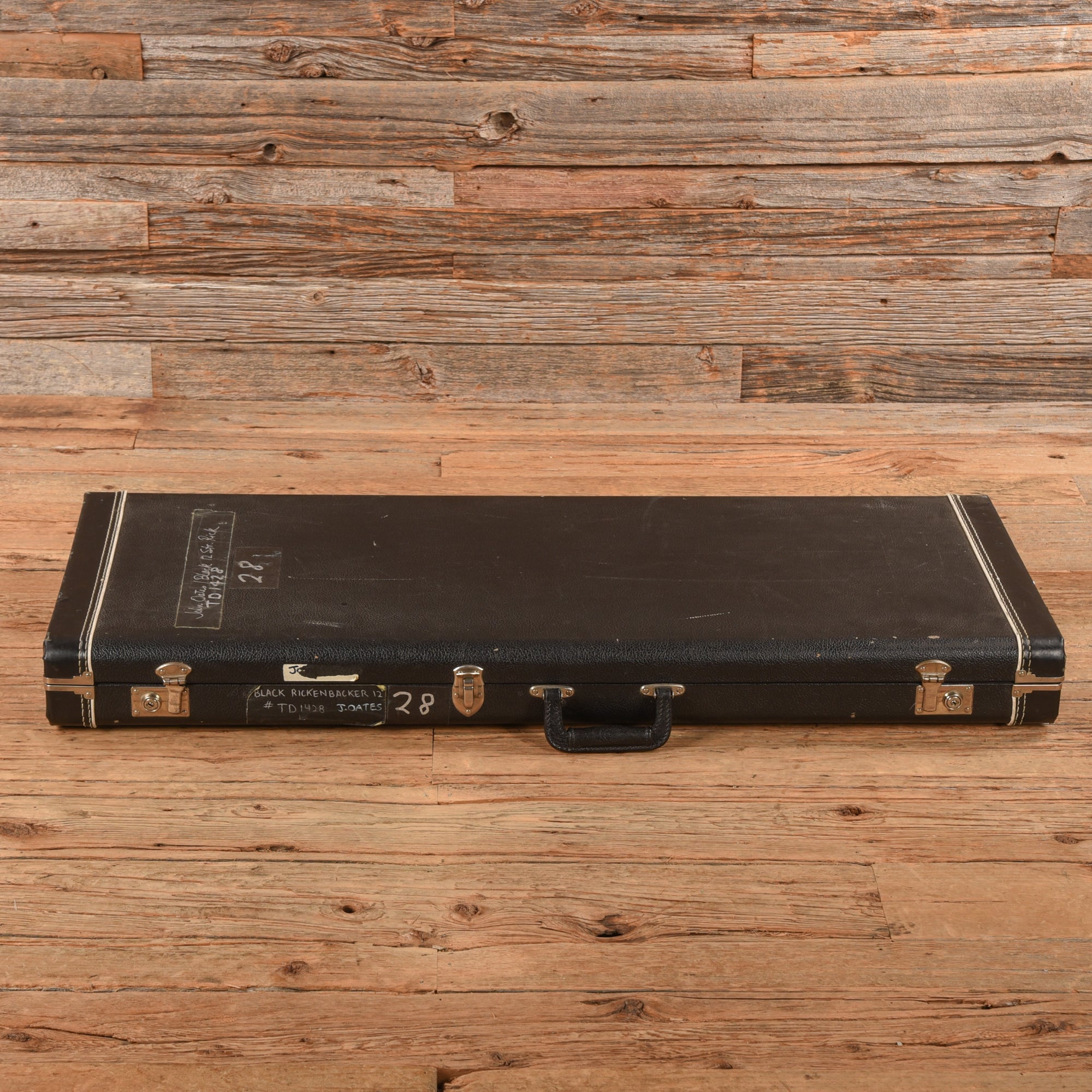 Rickenbacker 360-12 Jetglo 1980