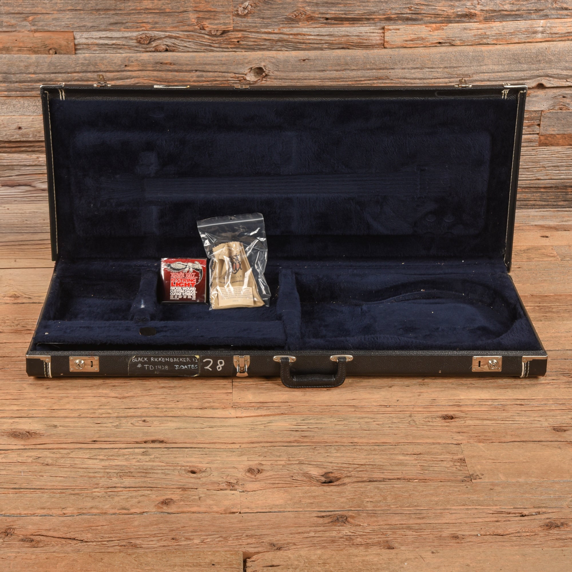 Rickenbacker 360-12 Jetglo 1980