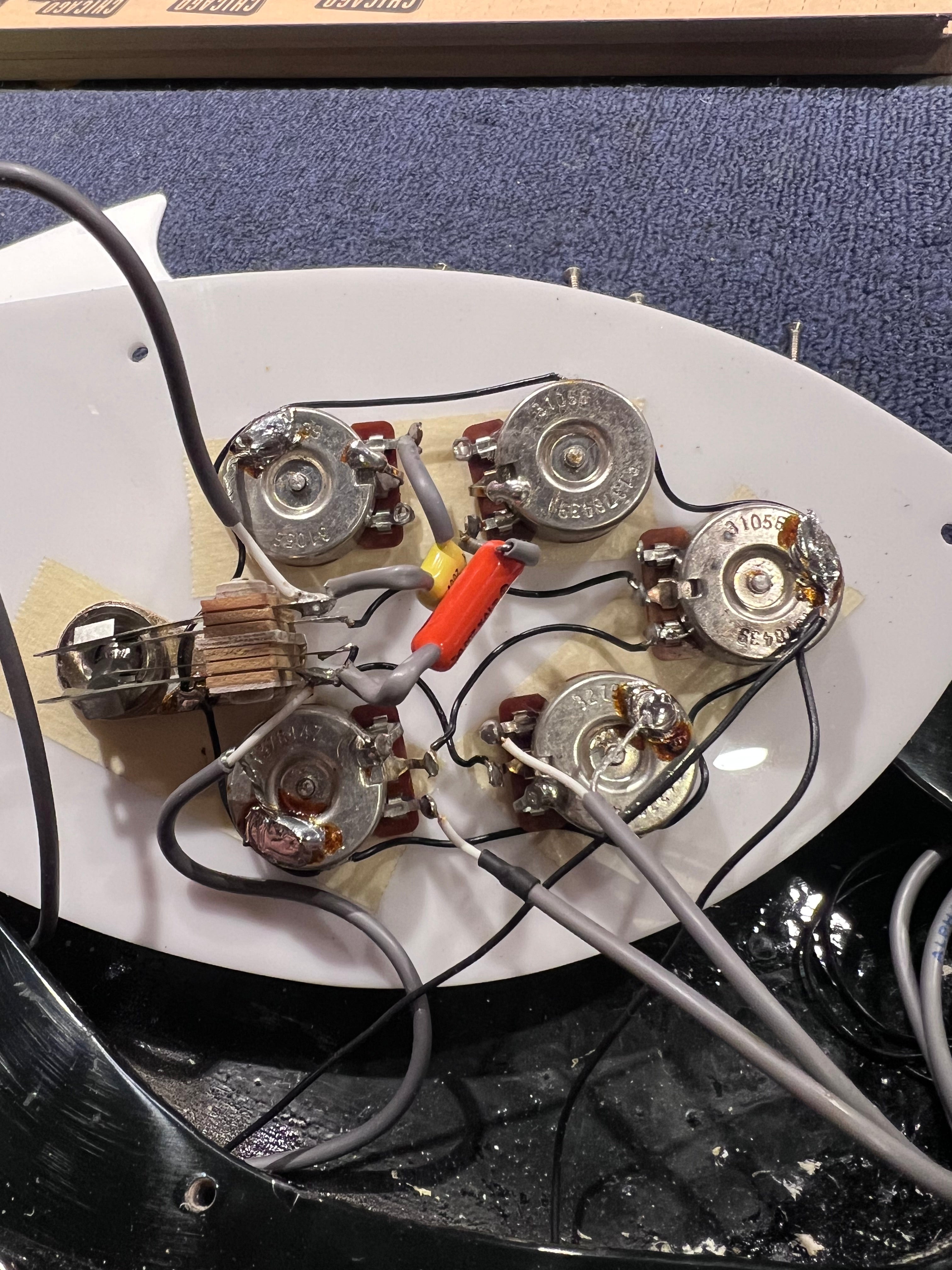 Rickenbacker 360-12 Jetglo 1980