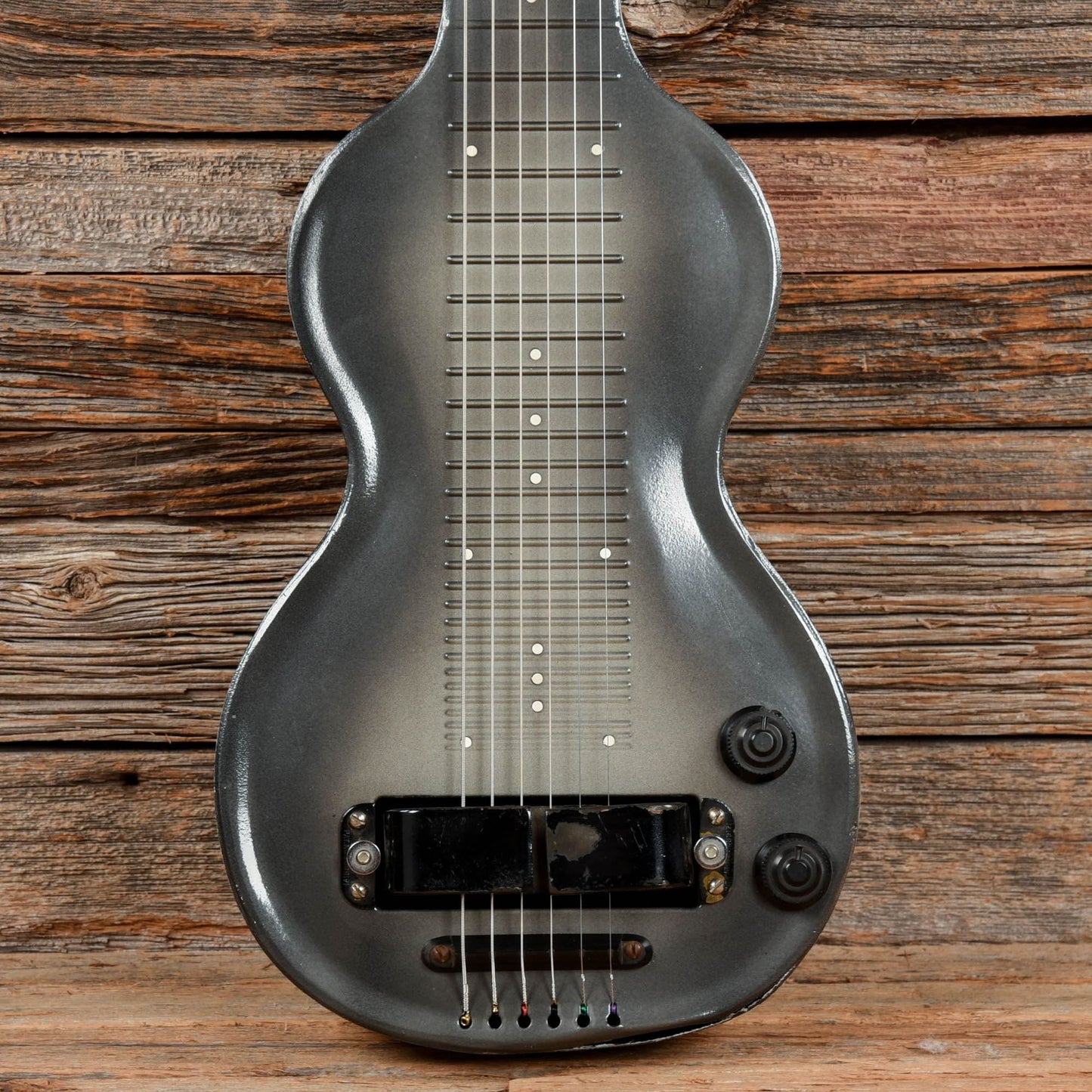 Rickenbacker Model 59 Steel Silverburst 1940