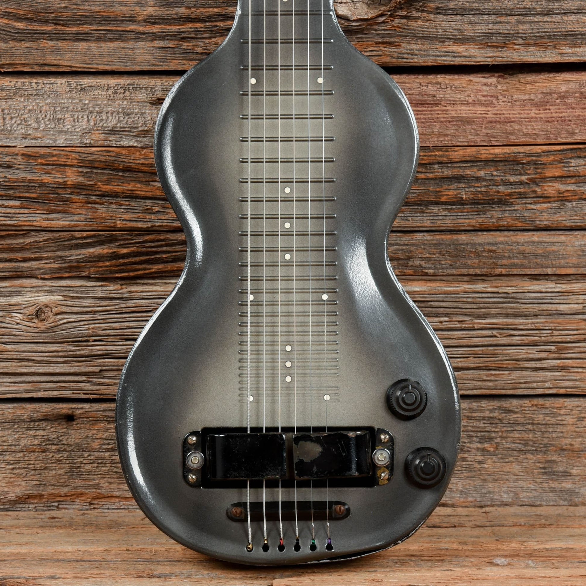Rickenbacker Model 59 Steel Silverburst 1940