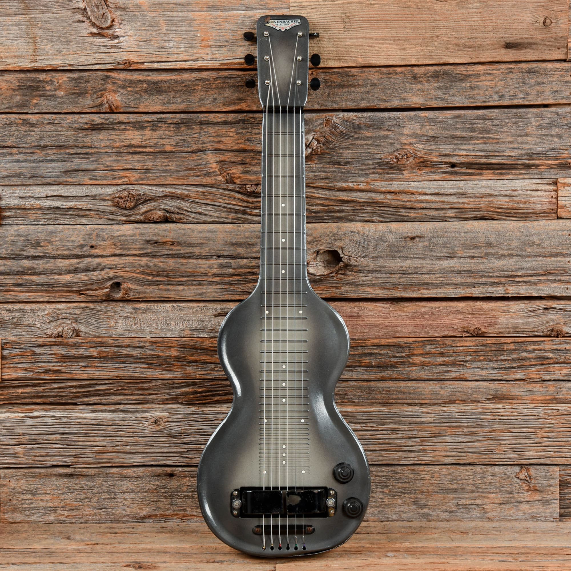 Rickenbacker Model 59 Steel Silverburst 1940