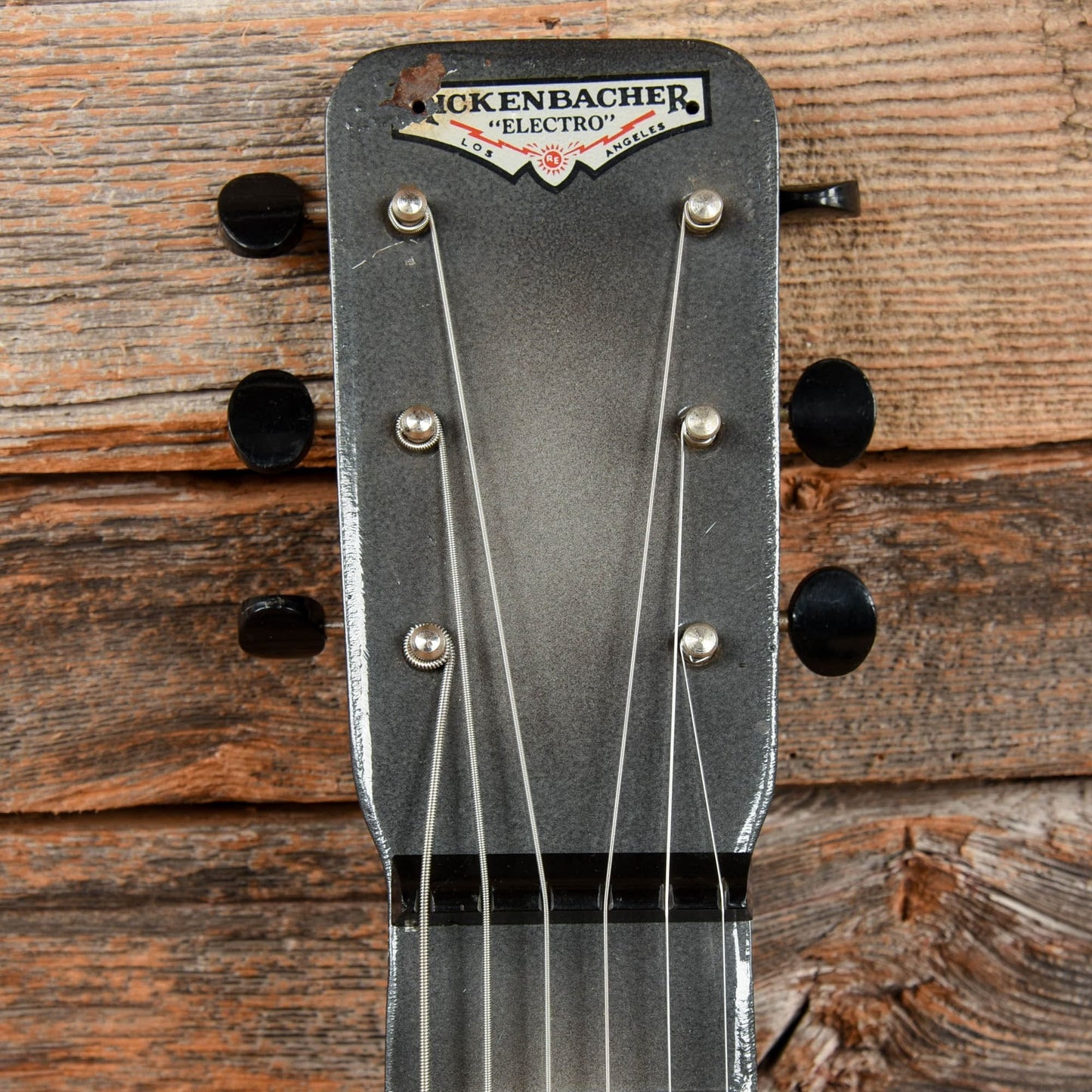 Rickenbacker Model 59 Steel Silverburst 1940