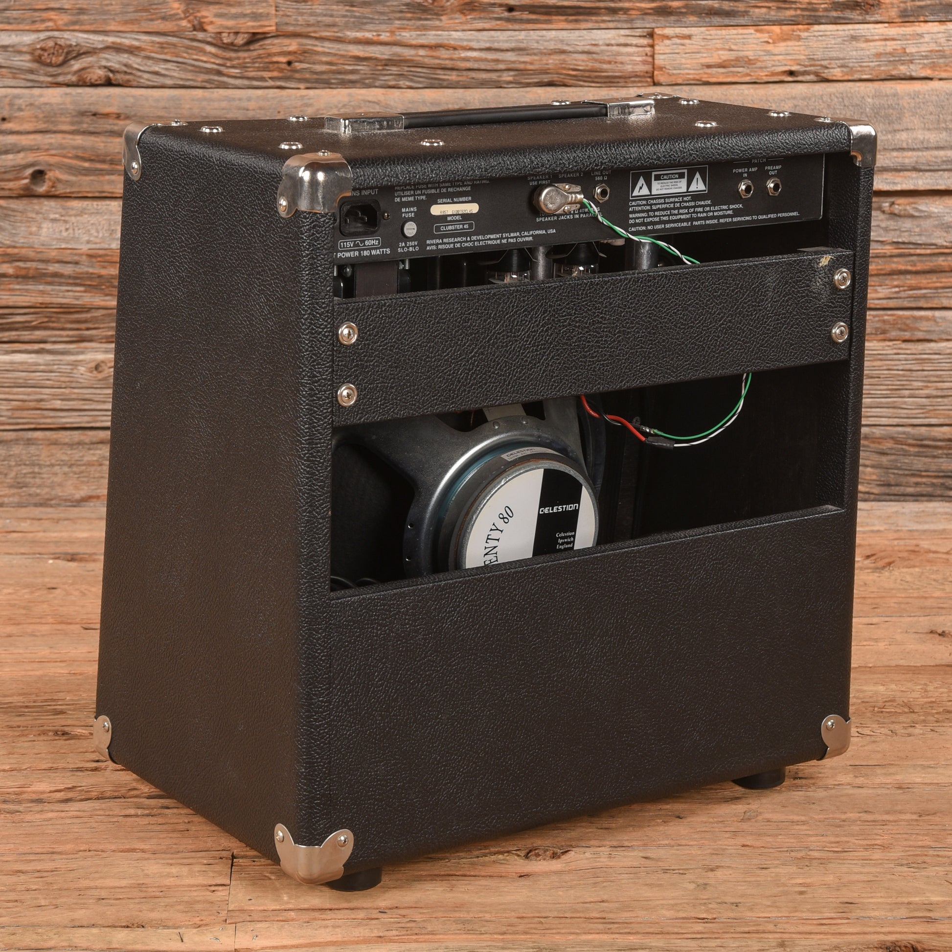 Rivera Clubster 45 Amplifiers