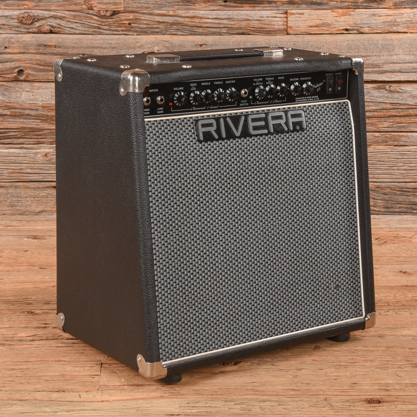 Rivera Clubster 45 Amplifiers