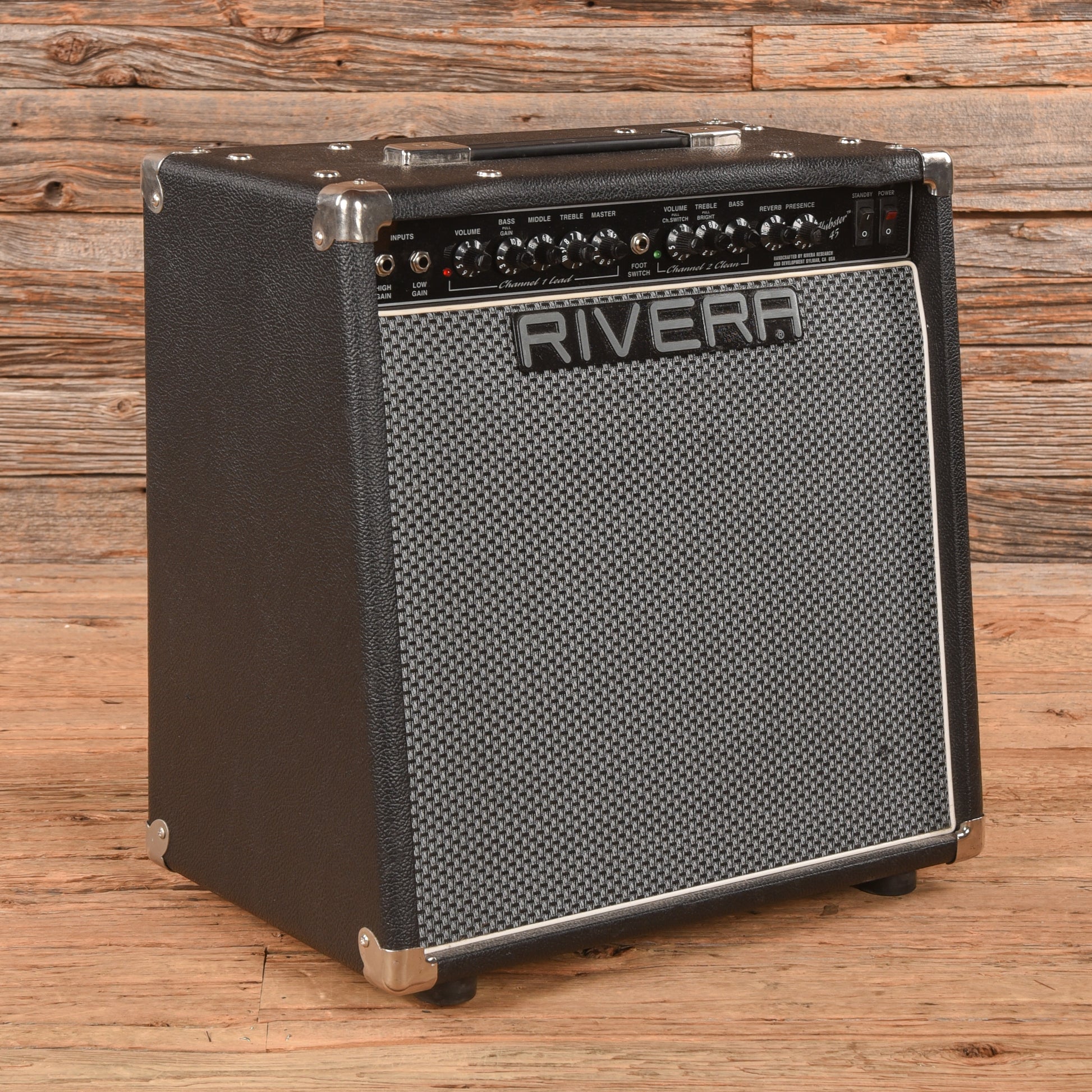 Rivera Clubster 45 Amplifiers