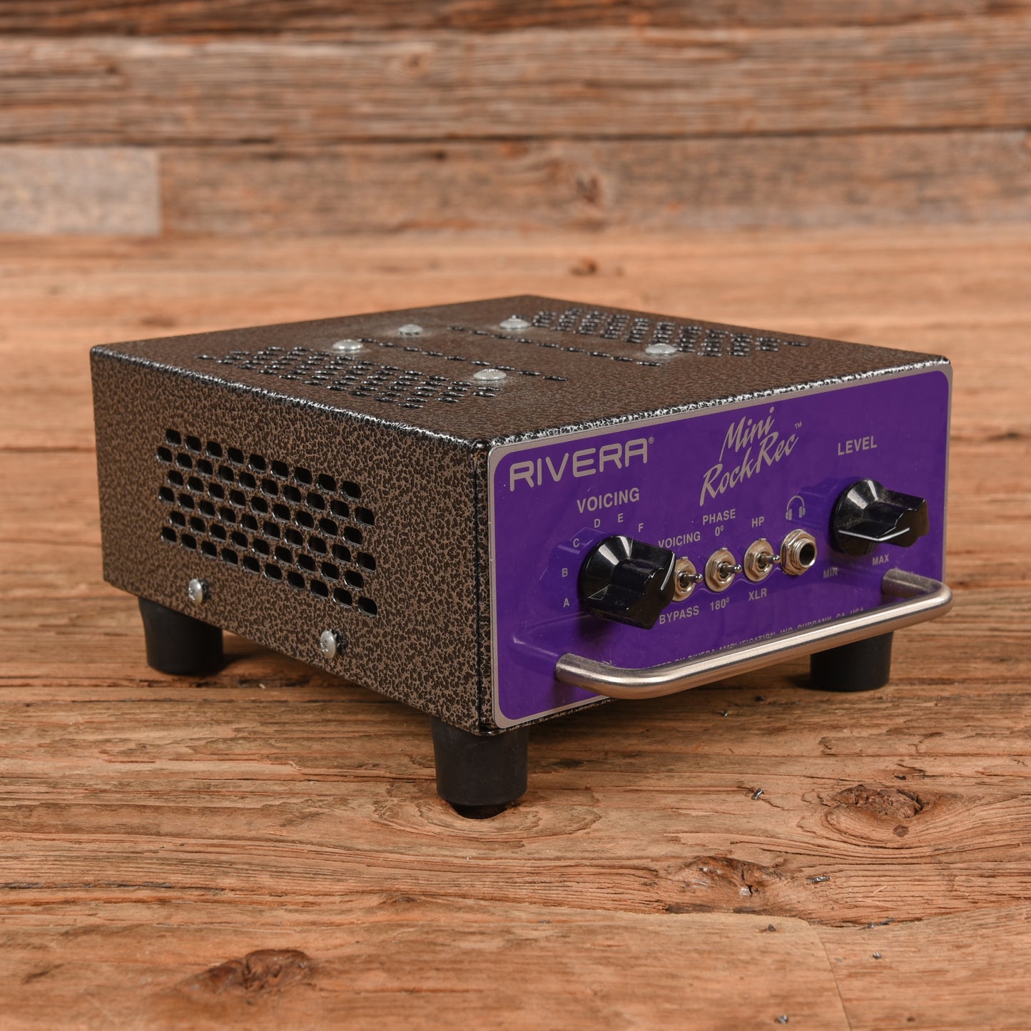 Rivera Rock Crusher Mini RockRec Power Attenuator & Load Box 4/8/16 Ohm Amps / Amp Attenuators