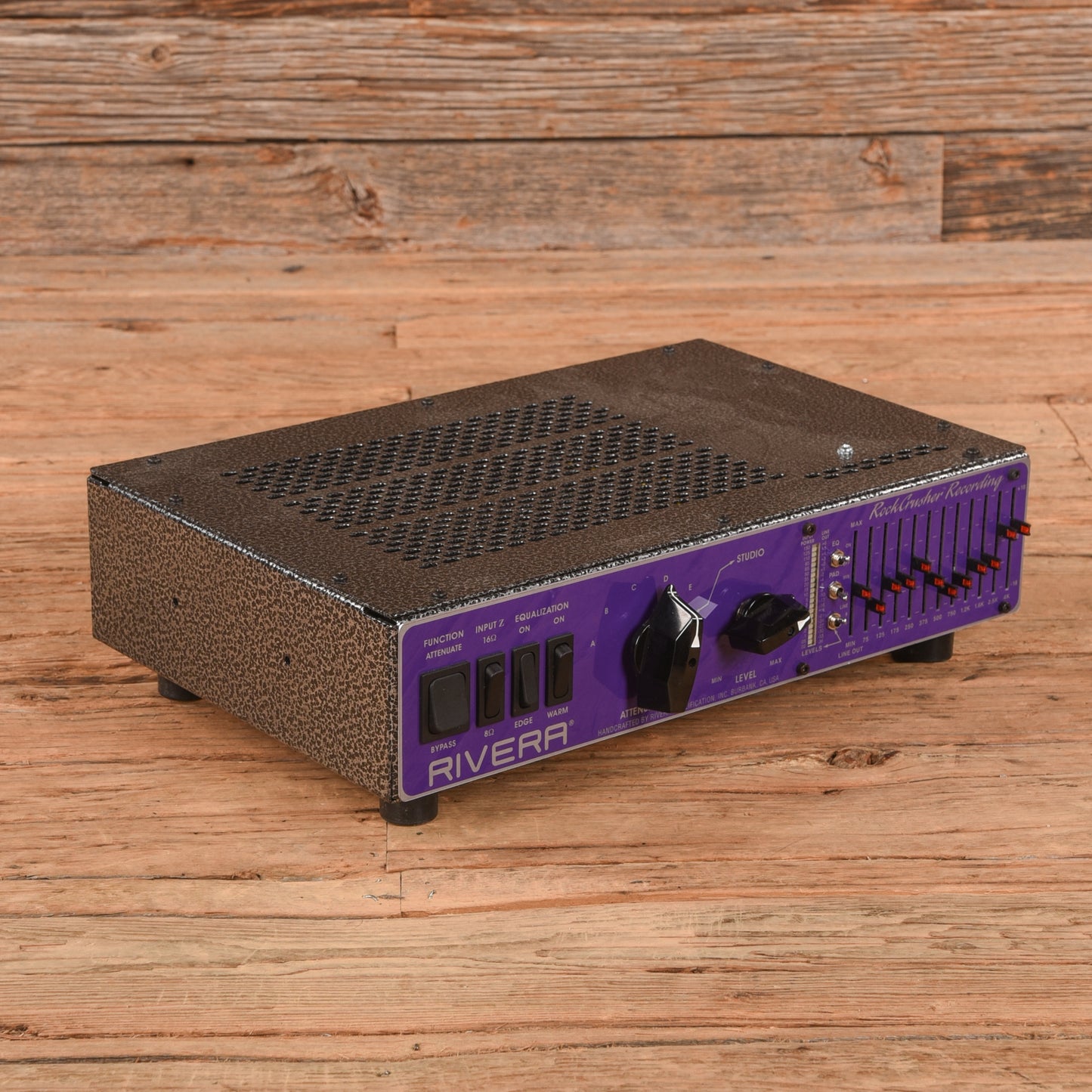 Rivera Rock Crusher Recording Amps / Amp Attenuators