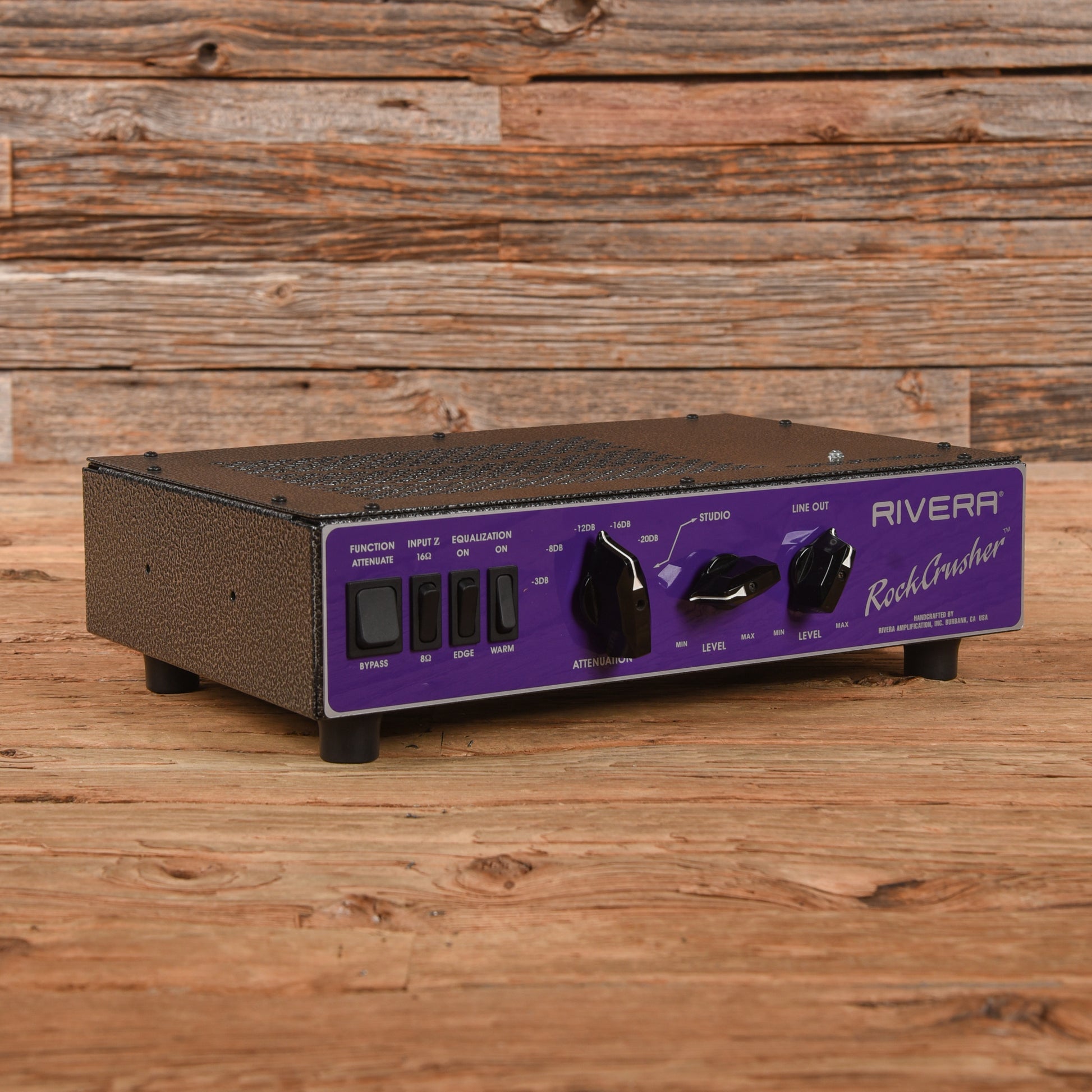 Rivera RockCrusher Power Attenuator and Load Box Amps / Amp Attenuators