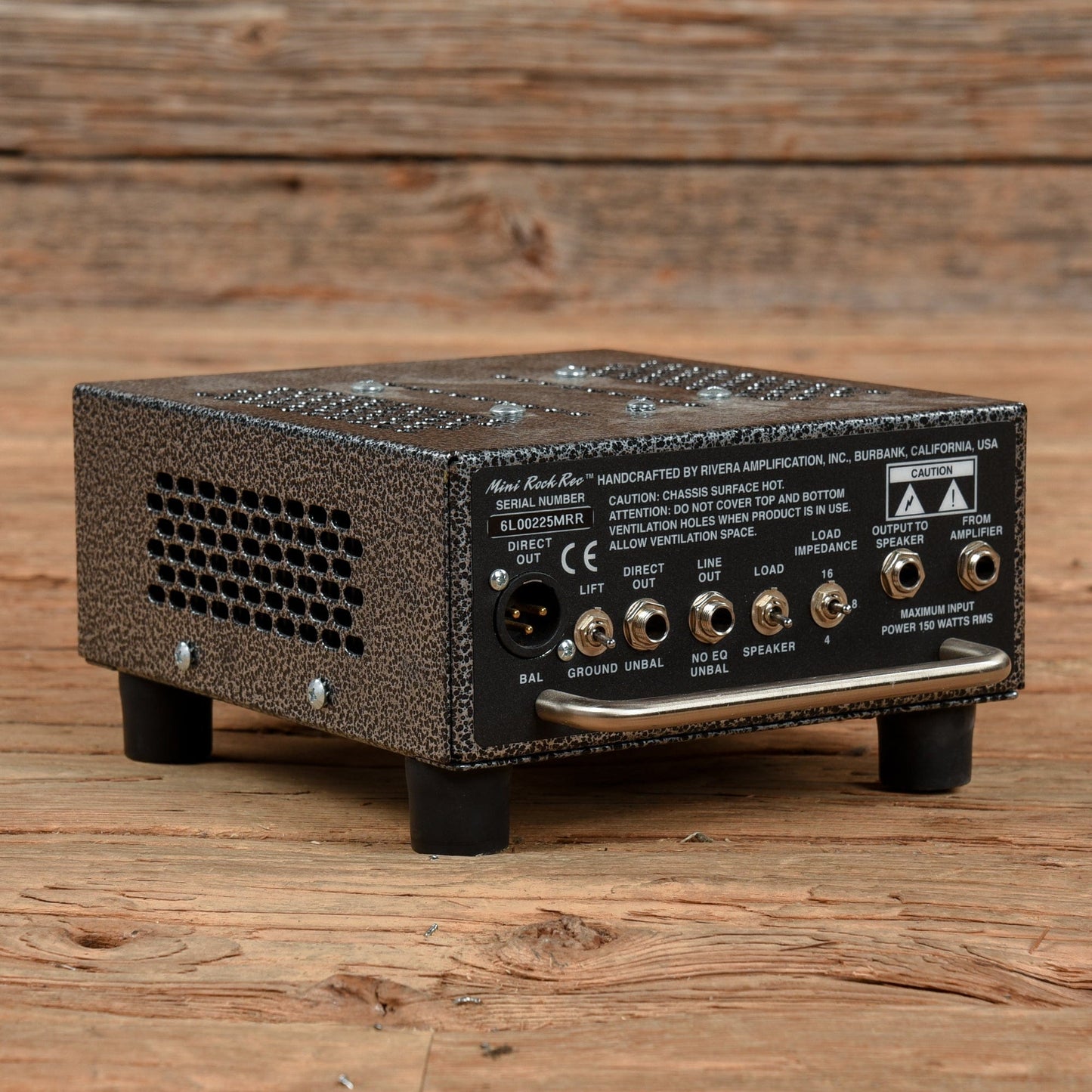 Rivera RockCrusher Mini Rockrec Power Attenuator & Load Box Amps / Attenuators