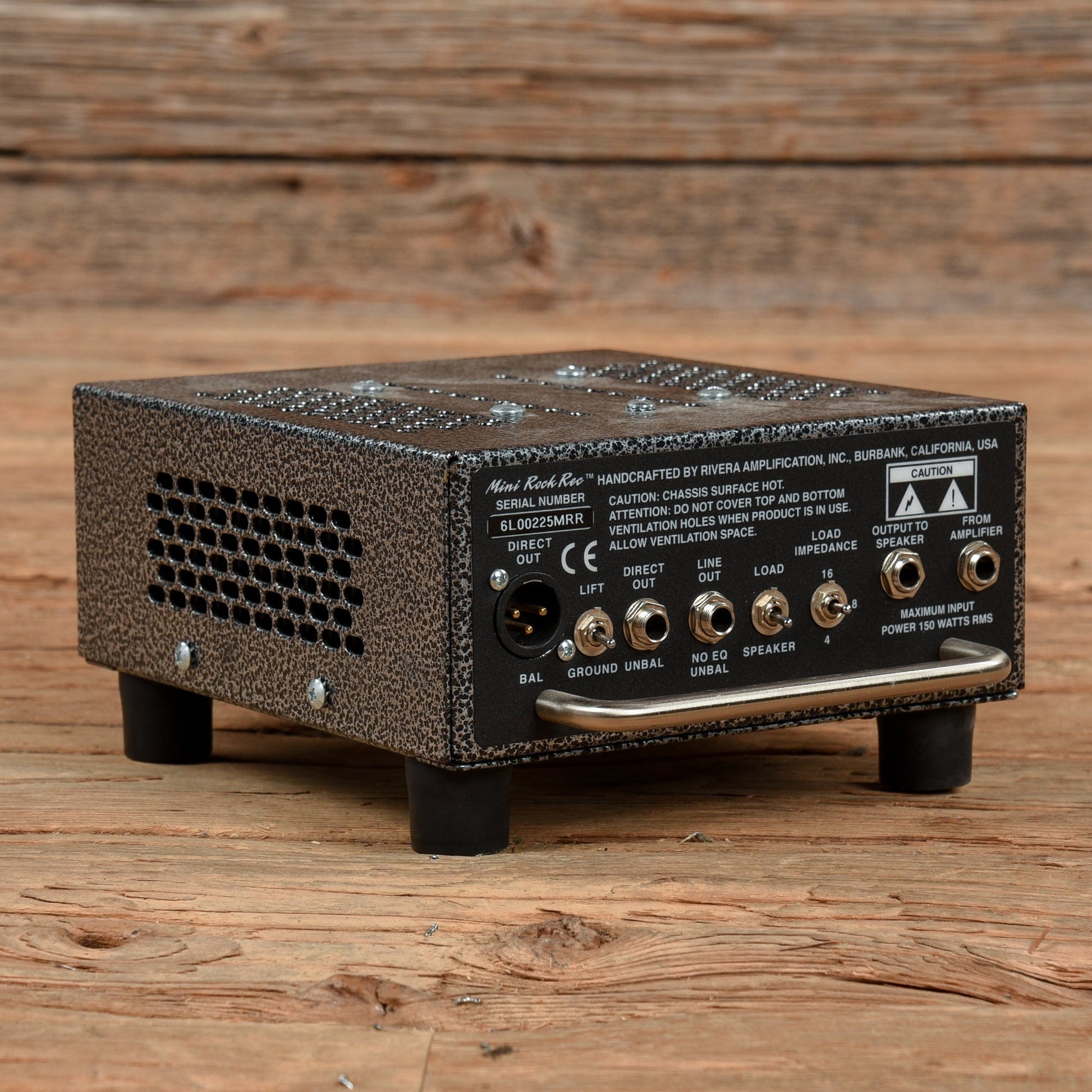 Rivera RockCrusher Mini Rockrec Power Attenuator & Load Box Amps / Attenuators