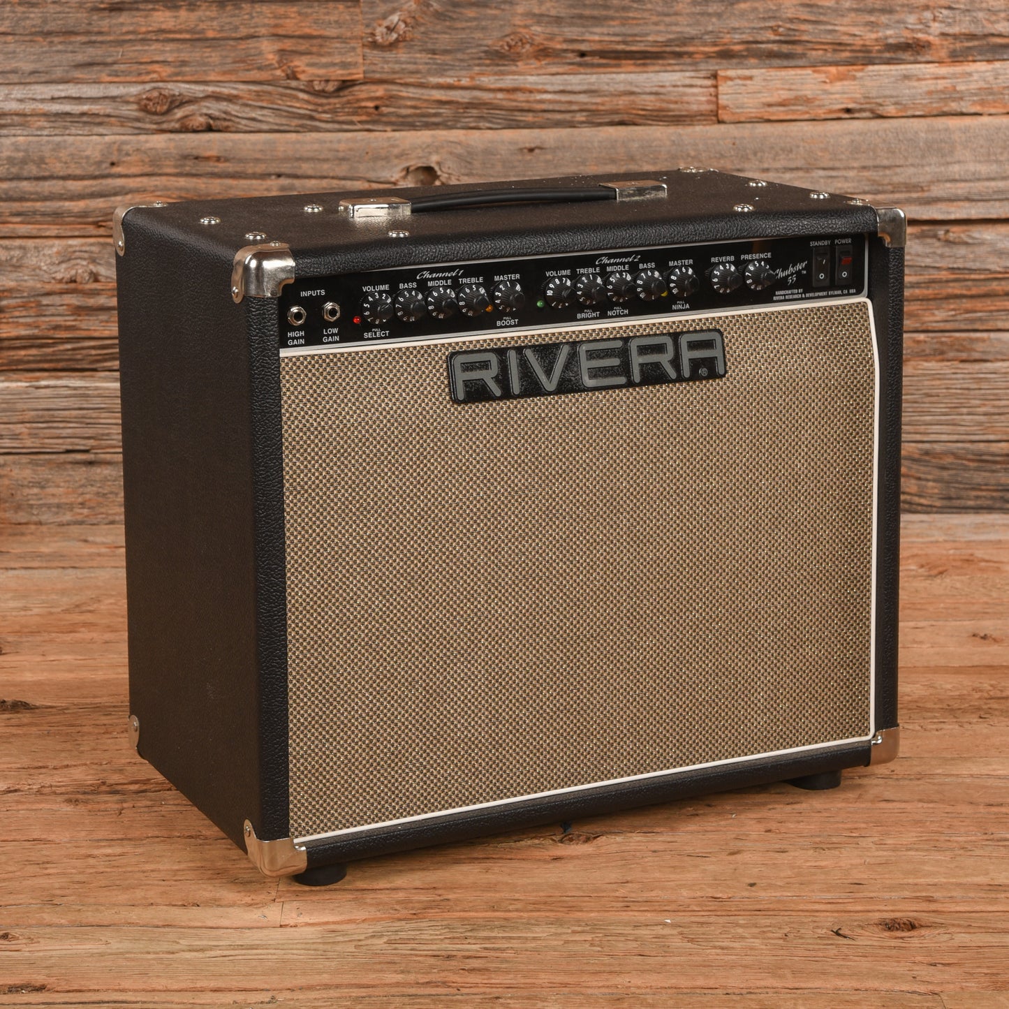 Rivera Chubster 55 2-Channel 55-Watt 1x12 Guitar Combo Amps / Guitar Amps / Guitar Cabinets