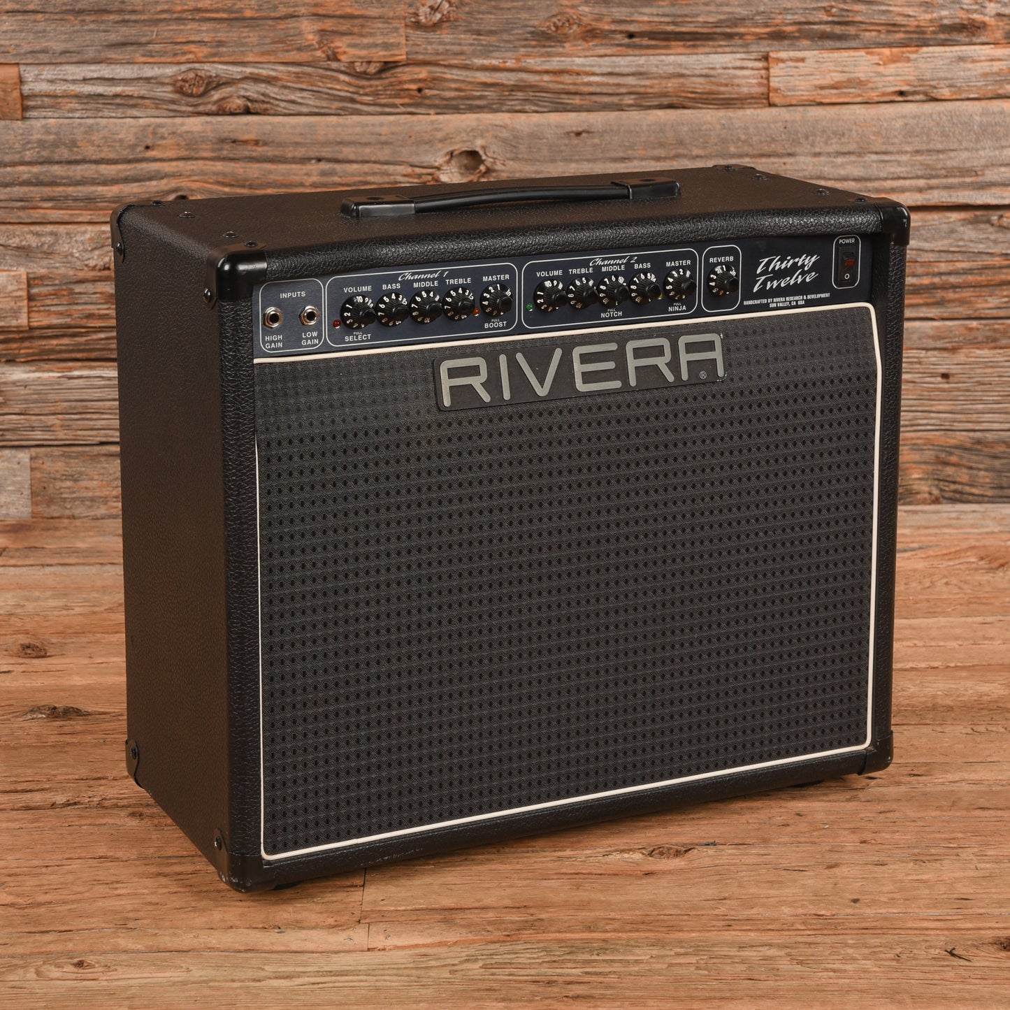 Rivera R30-112 Thirty Twelve 30-Watt 1x12" Guitar Combo Amp Amps / Guitar Amps / Guitar Cabinets