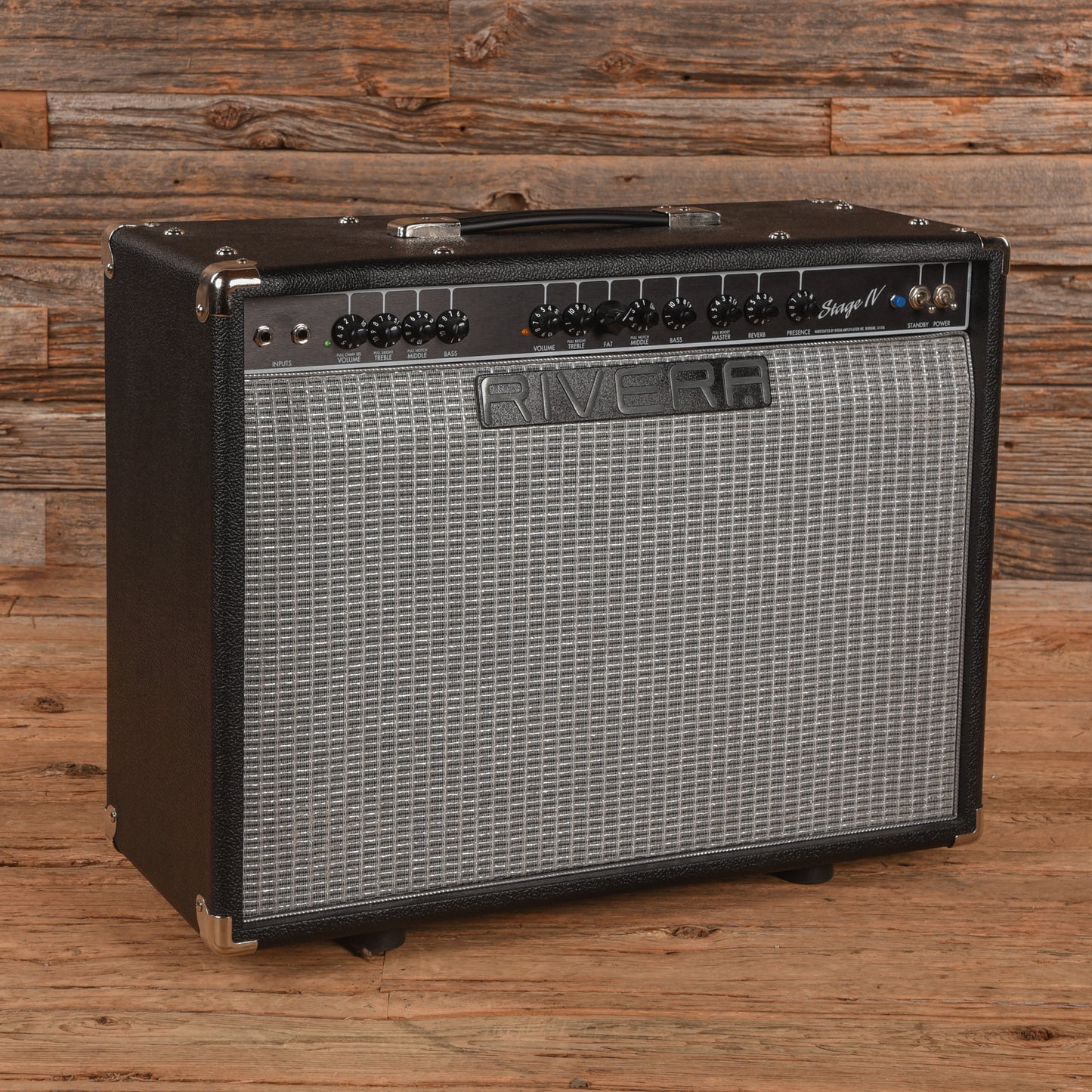 Rivera Stage IV Combo Amps / Guitar Amps / Guitar Cabinets
