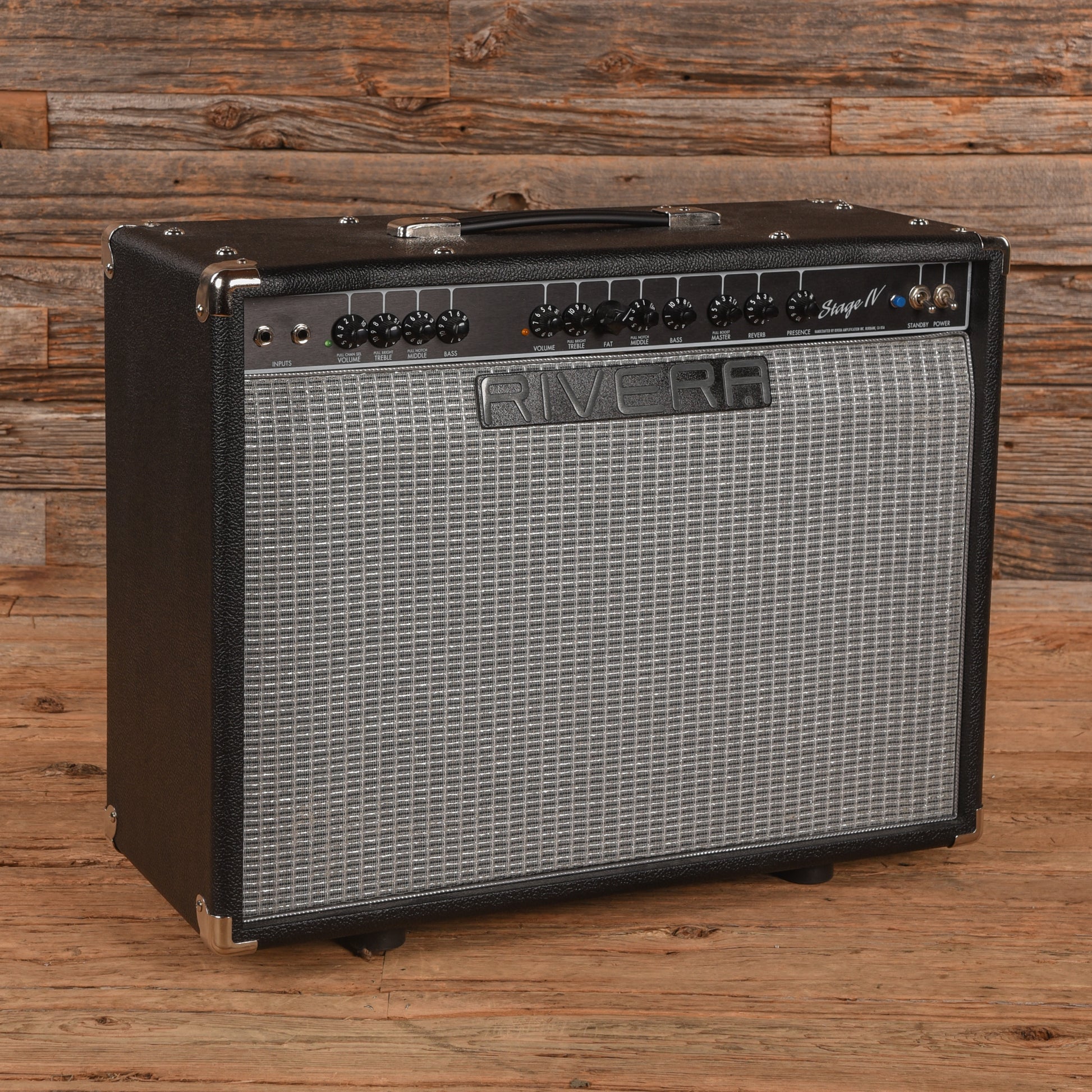 Rivera Stage IV Combo Amps / Guitar Amps / Guitar Cabinets