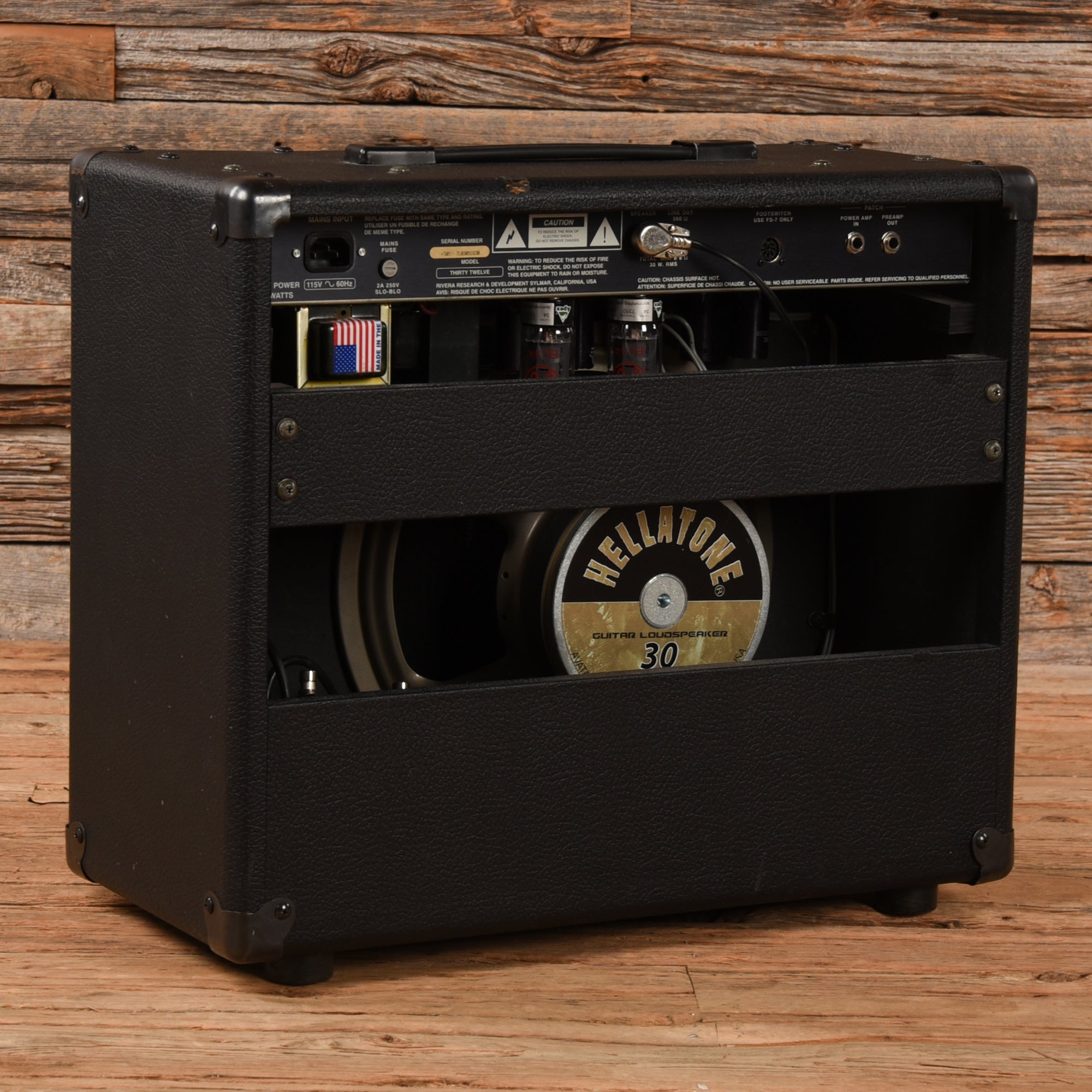Rivera Thirty Twelve Combo Amps / Guitar Amps / Guitar Cabinets