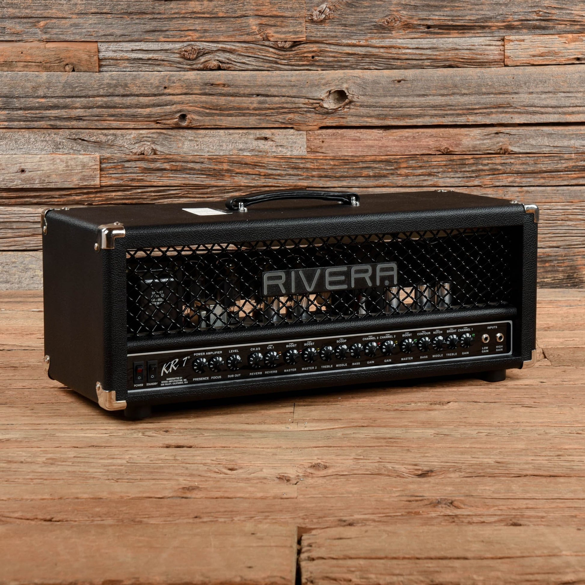Rivera KR 7 Guitar Head Amps / Guitar Cabinets