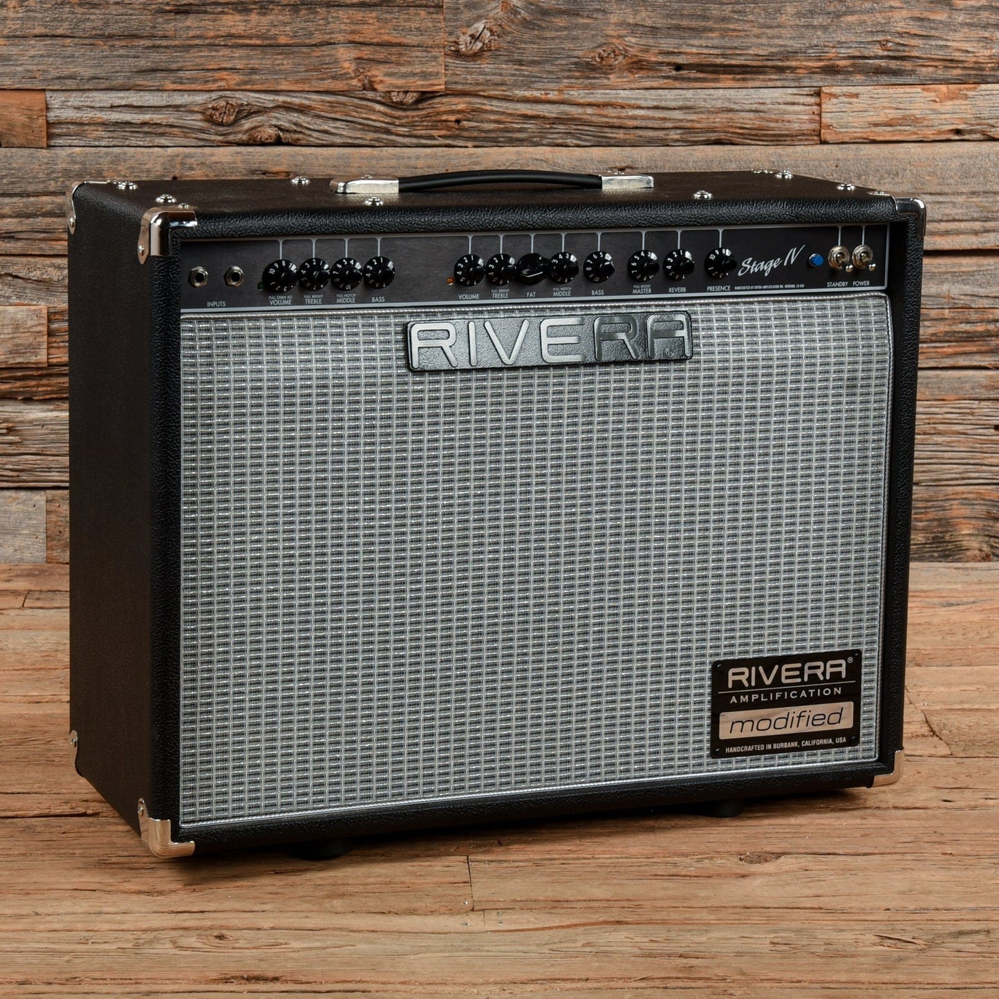 Rivera Stage IV 25-Watt 1x12" Guitar Combo Amp Amps / Guitar Cabinets