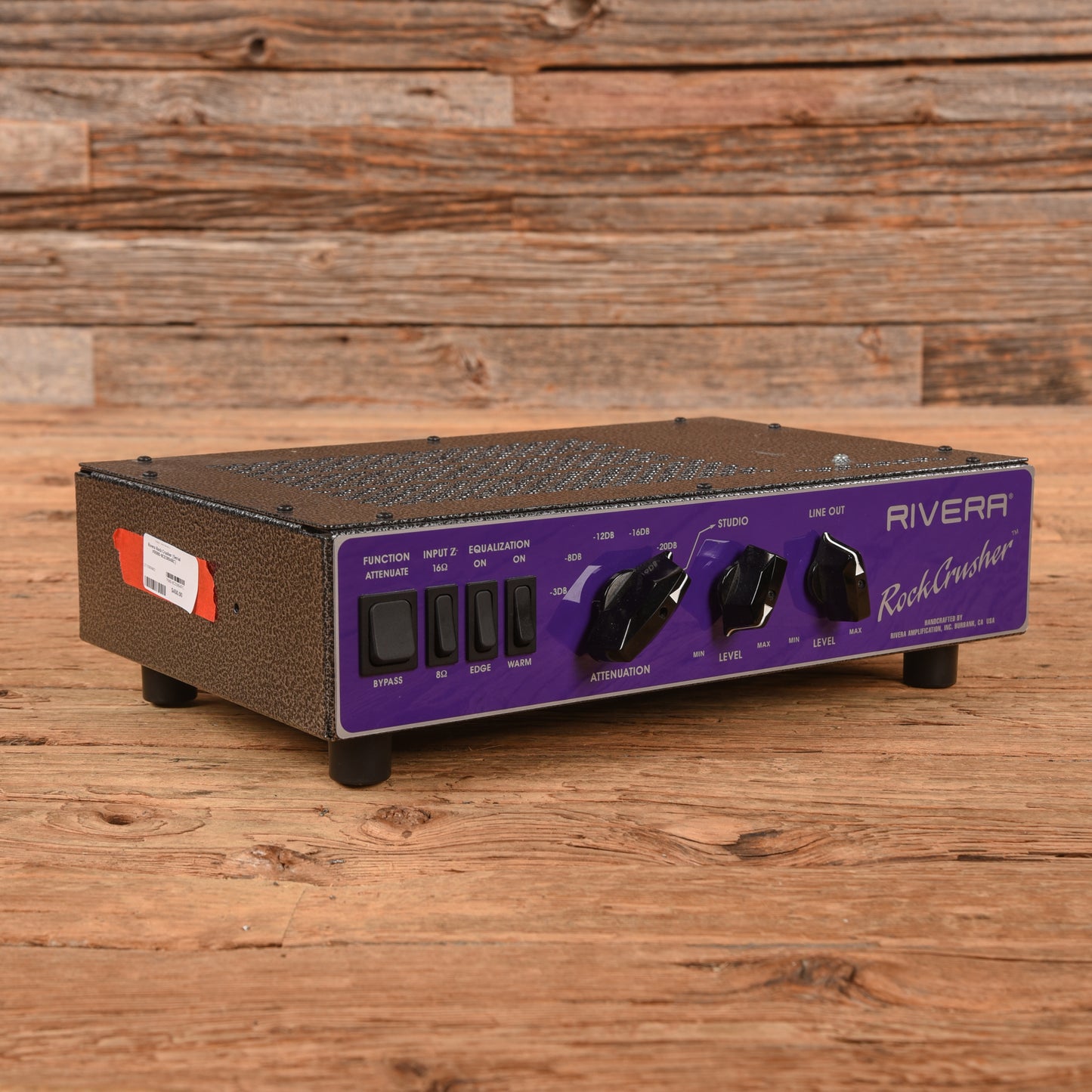 Rivera Rock Crusher Effects and Pedals / Overdrive and Boost