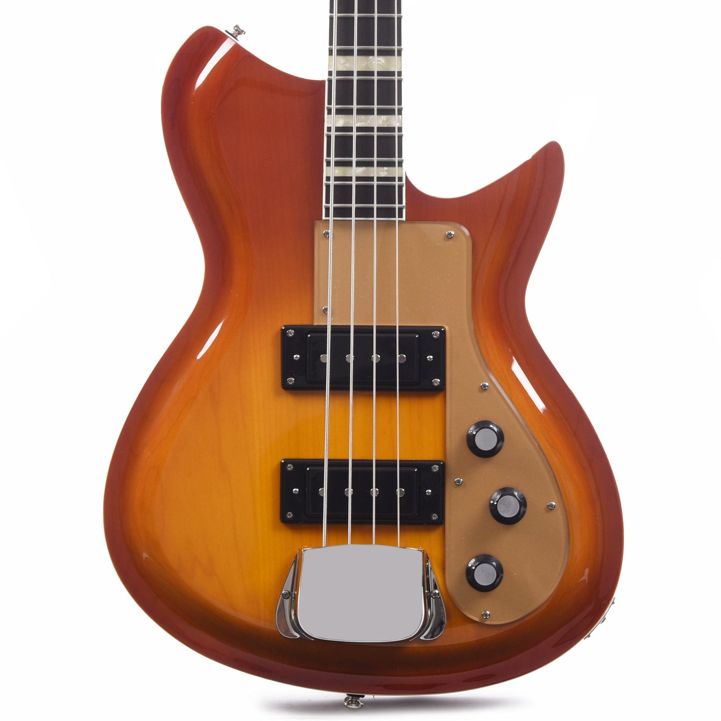 Rivolta by Novo Combinata Bass VII Autunno Burst Bass Guitars / 4-String