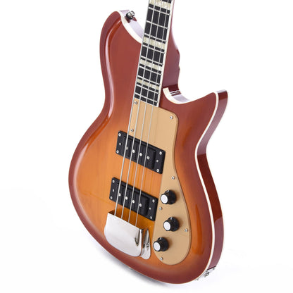 Rivolta by Novo Combinata Bass VII Autunno Burst Bass Guitars / 4-String