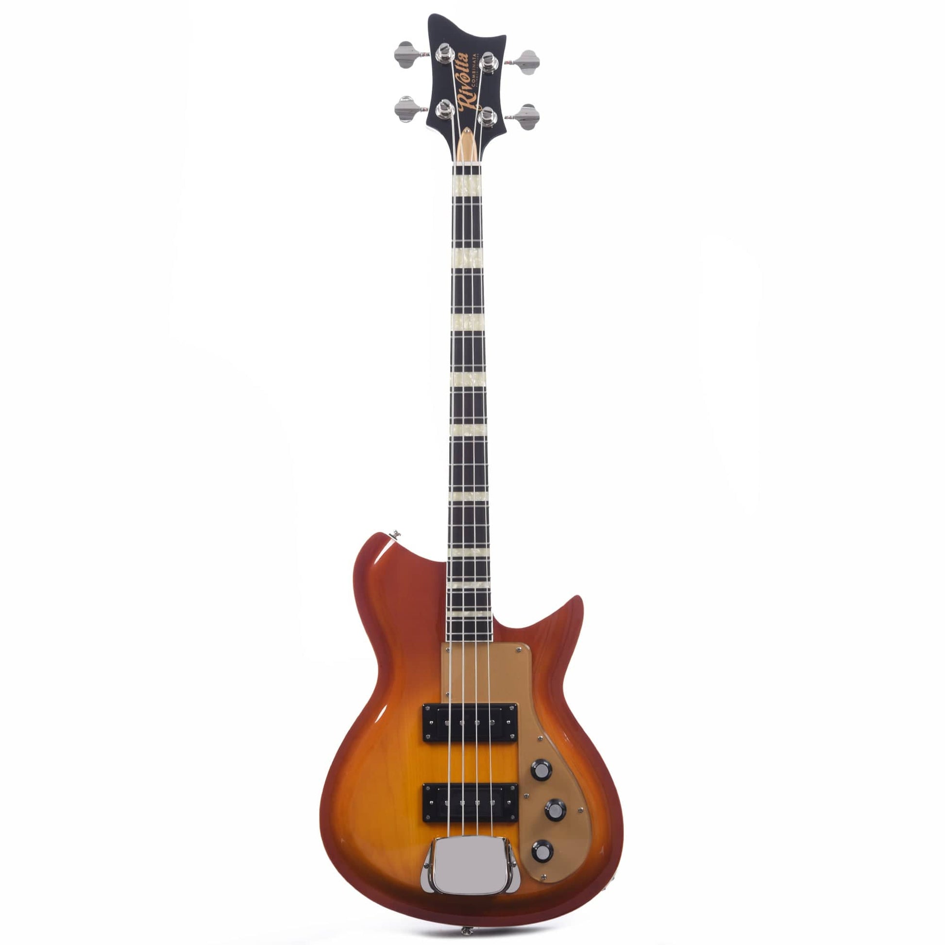 Rivolta by Novo Combinata Bass VII Autunno Burst Bass Guitars / 4-String