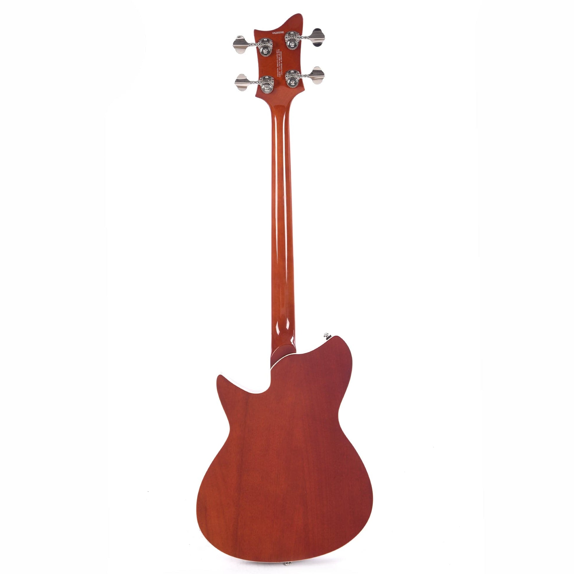 Rivolta by Novo Combinata Bass VII Autunno Burst Bass Guitars / 4-String