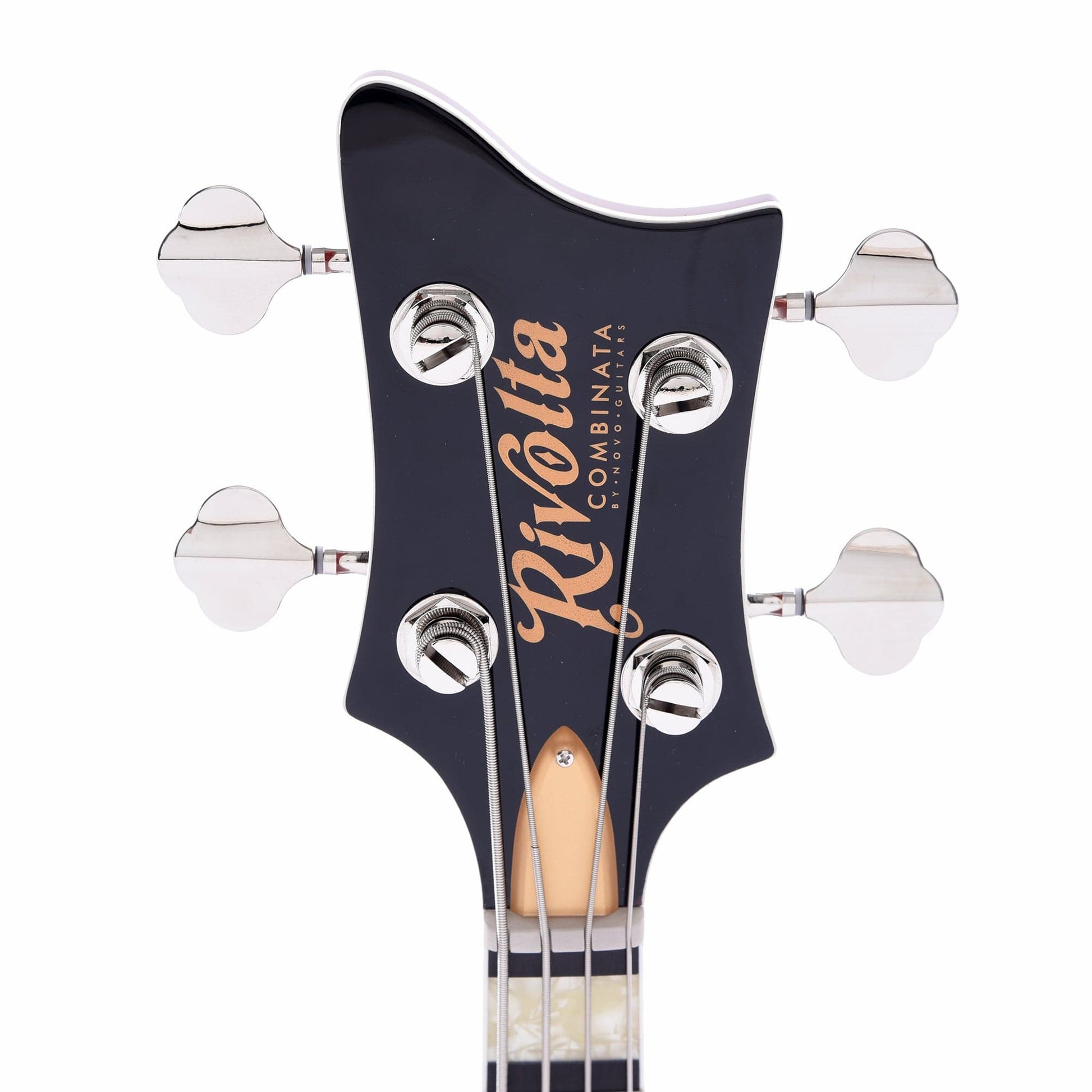 Rivolta by Novo Combinata Bass VII Autunno Burst Bass Guitars / 4-String