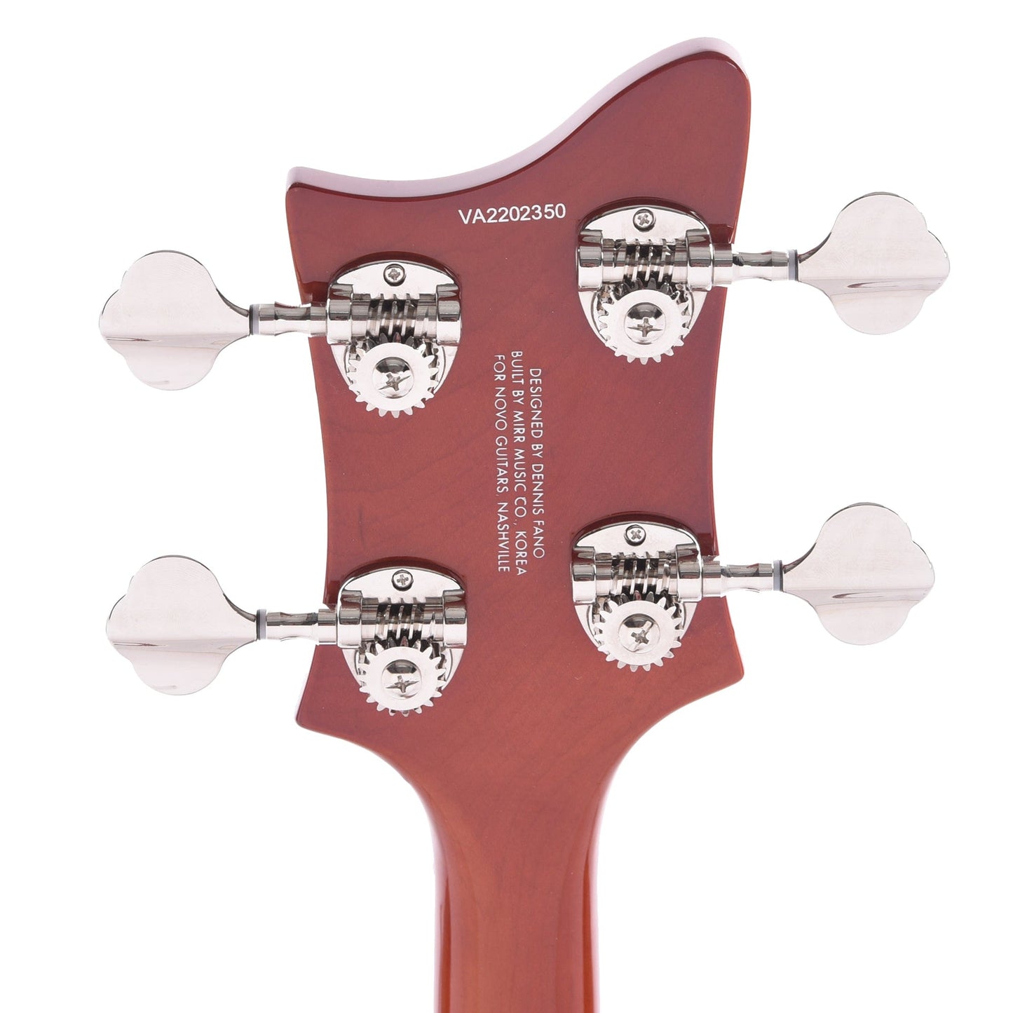 Rivolta by Novo Combinata Bass VII Autunno Burst Bass Guitars / 4-String