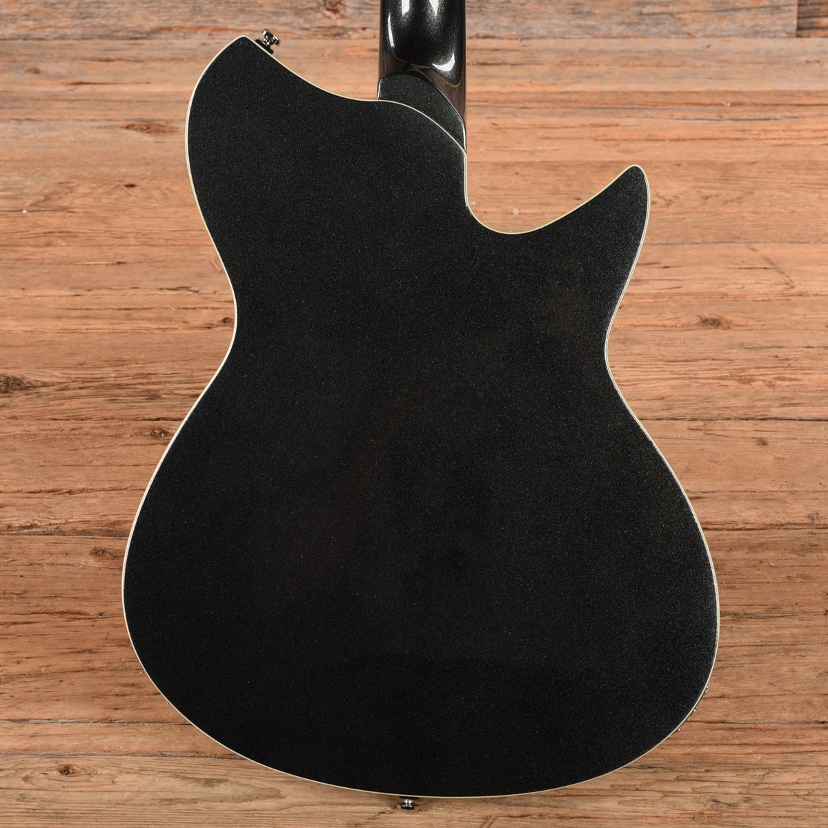 Rivolta by Novo Combinata Standard Black Toro Metallic 2017 LEFTY Electric Guitars