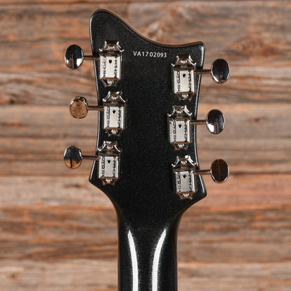 Rivolta by Novo Combinata Standard Black Toro Metallic 2017 LEFTY Electric Guitars